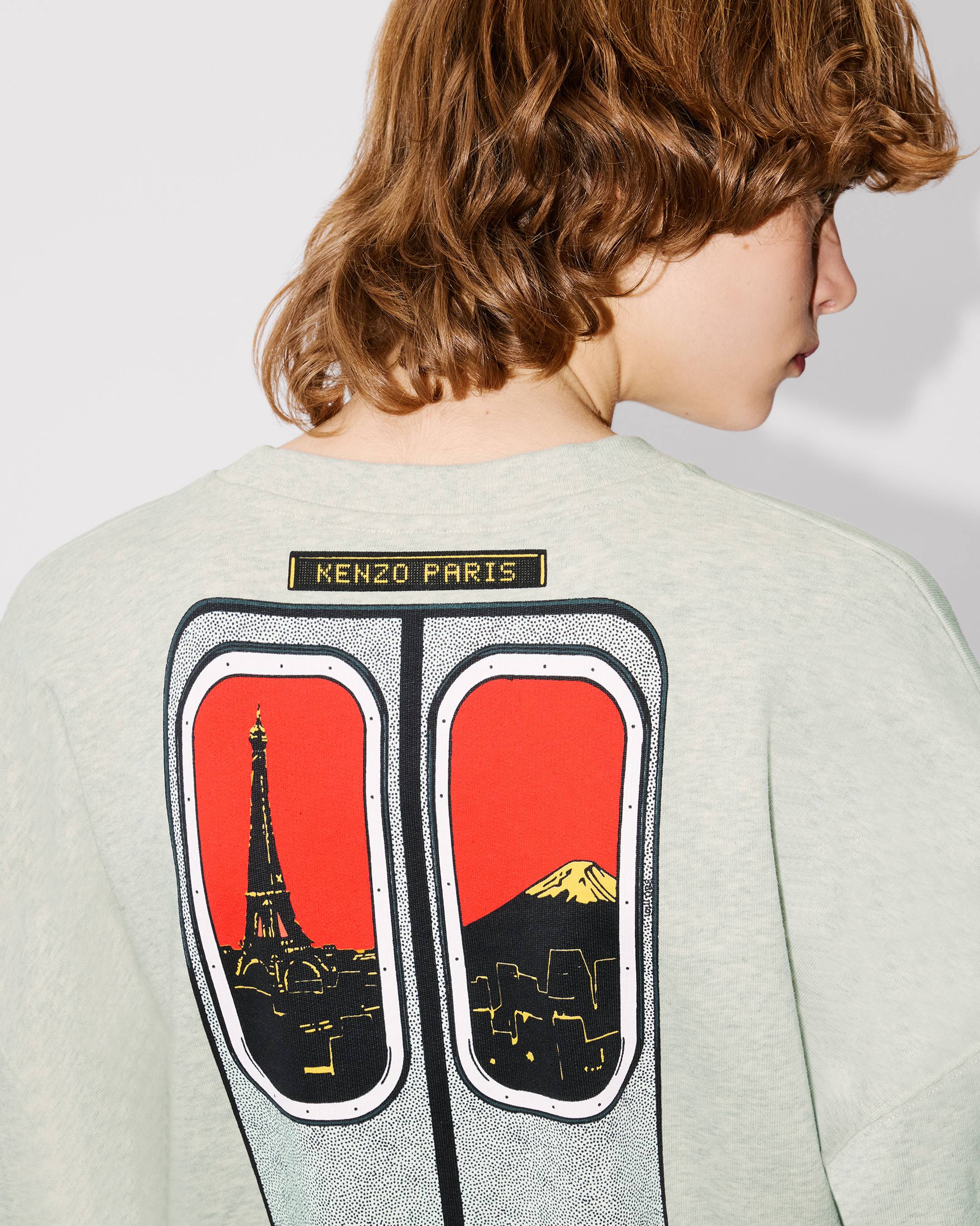 'KENZO City' コットン ショート スウェット