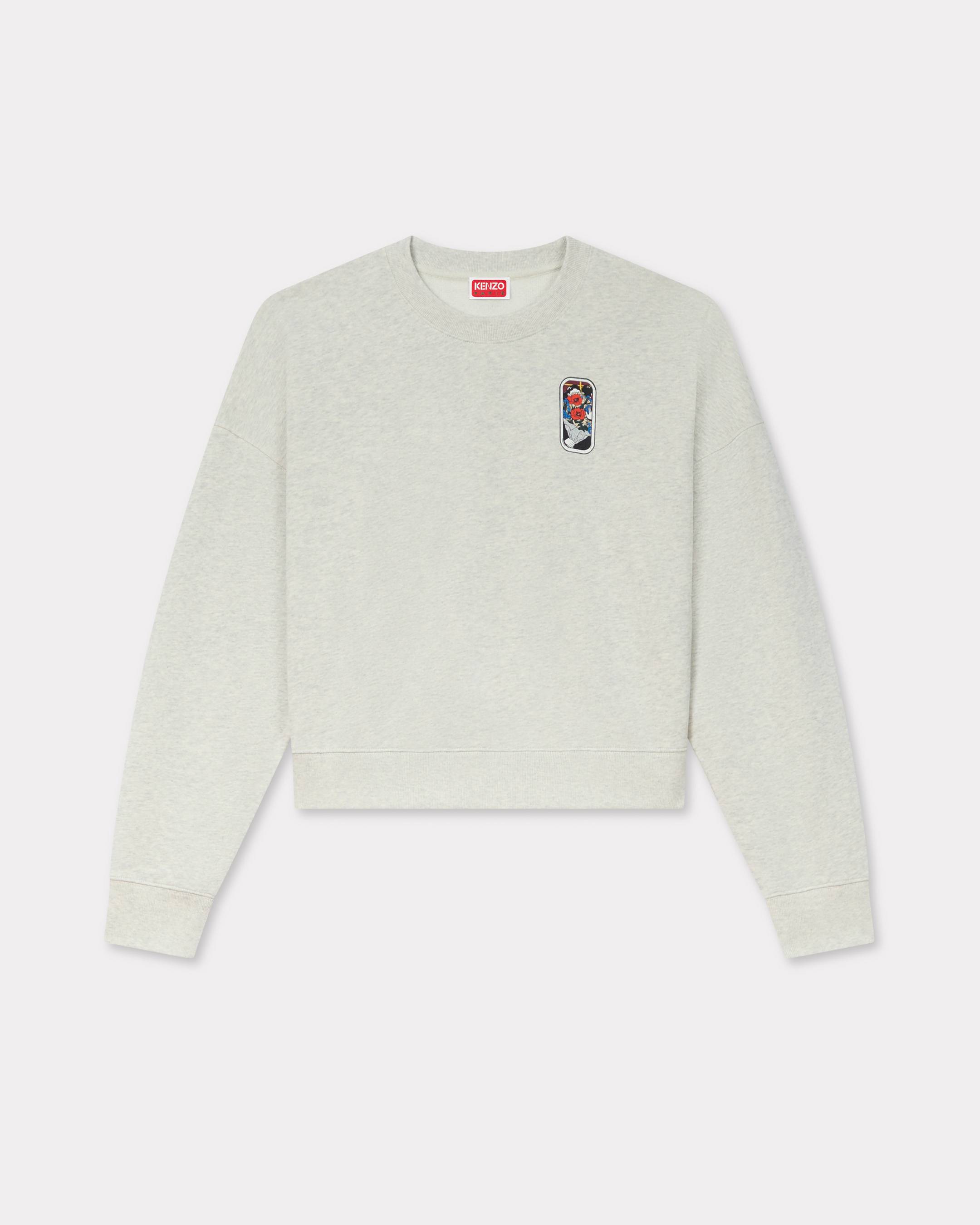 KENZO クリーム色 スウェット KENZO City' コットン ショート スウェット | ウィメンズ | KENZO