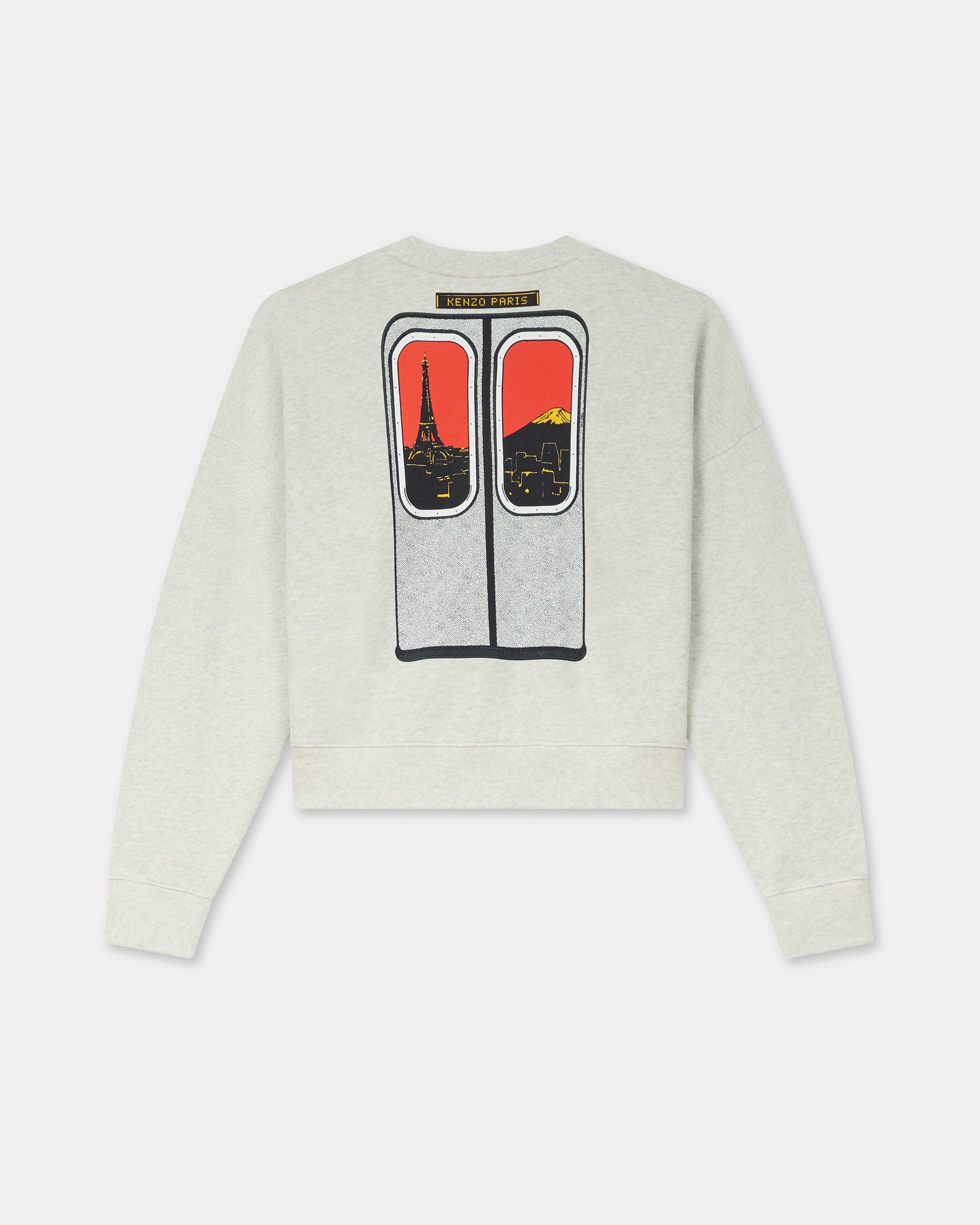 'KENZO City' コットン ショート スウェット