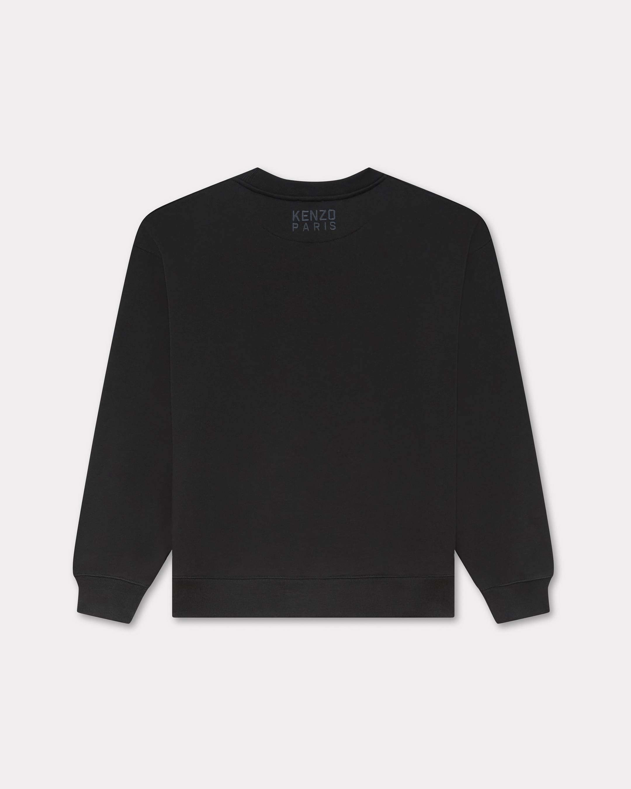 Sweatshirt brodé 'KENZO Happy Tiger' en coton
