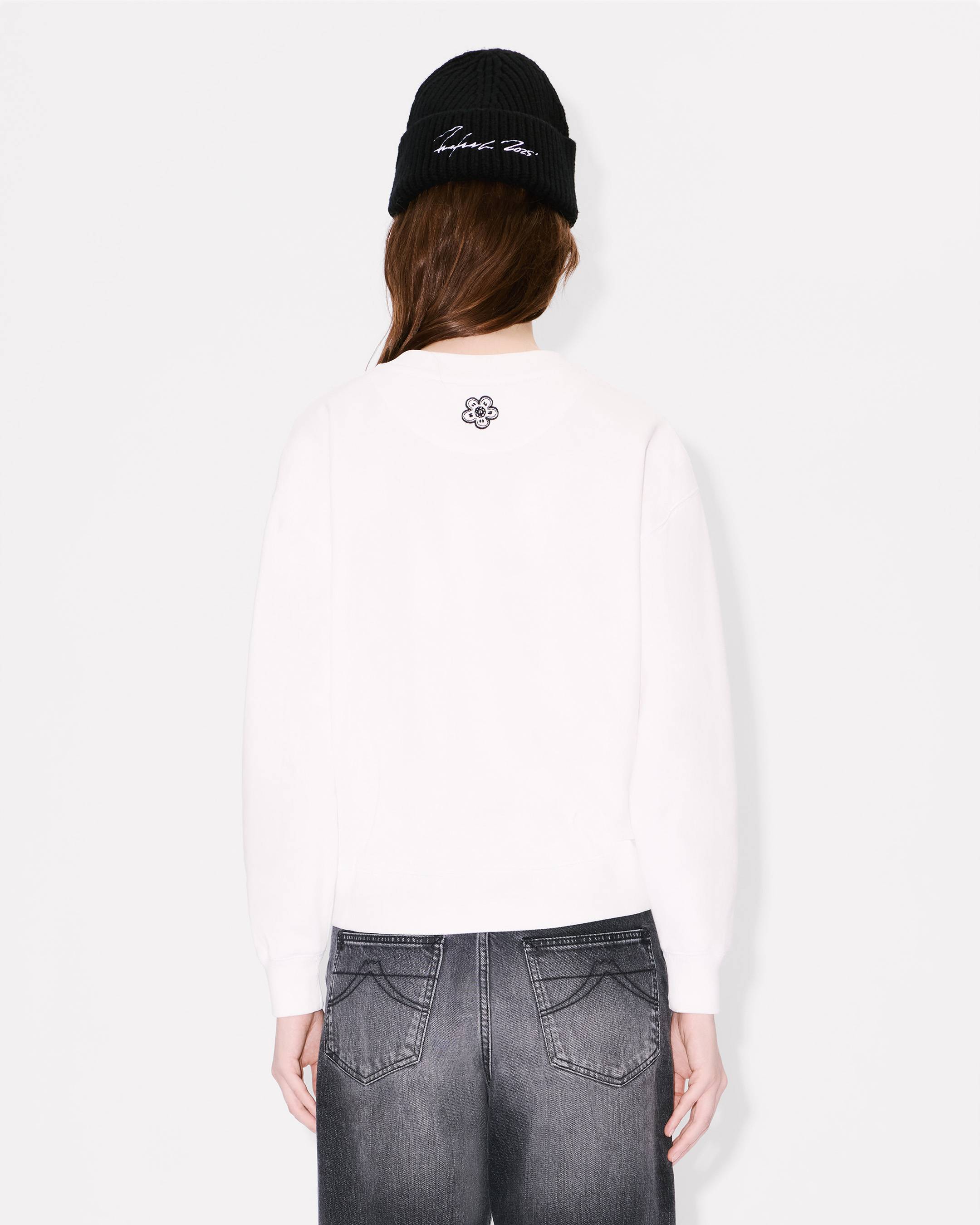 'Kenzo x Futura 2000' embroidered sweatshirt cotton