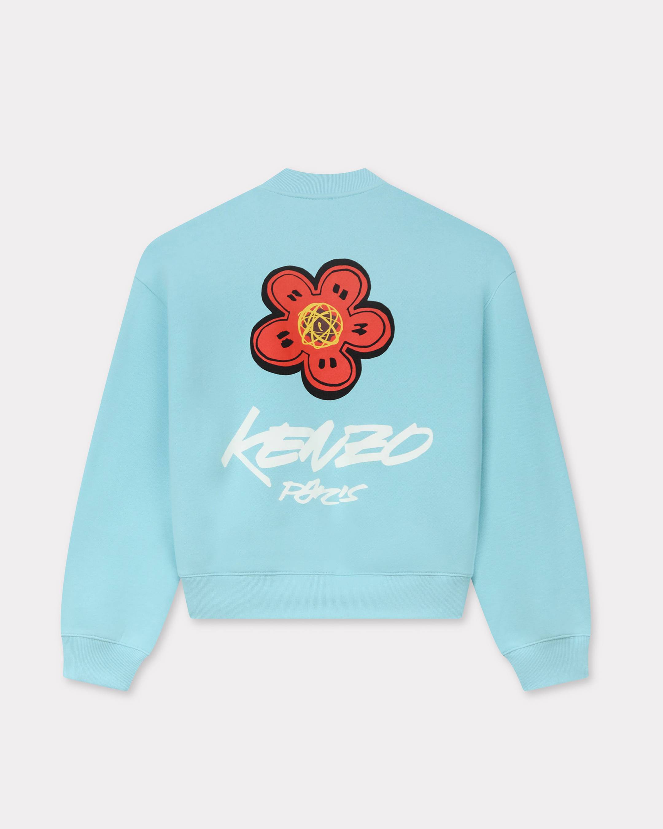'Kenzo x Futura 2000' oversized cocoon sweatshirt in cotton