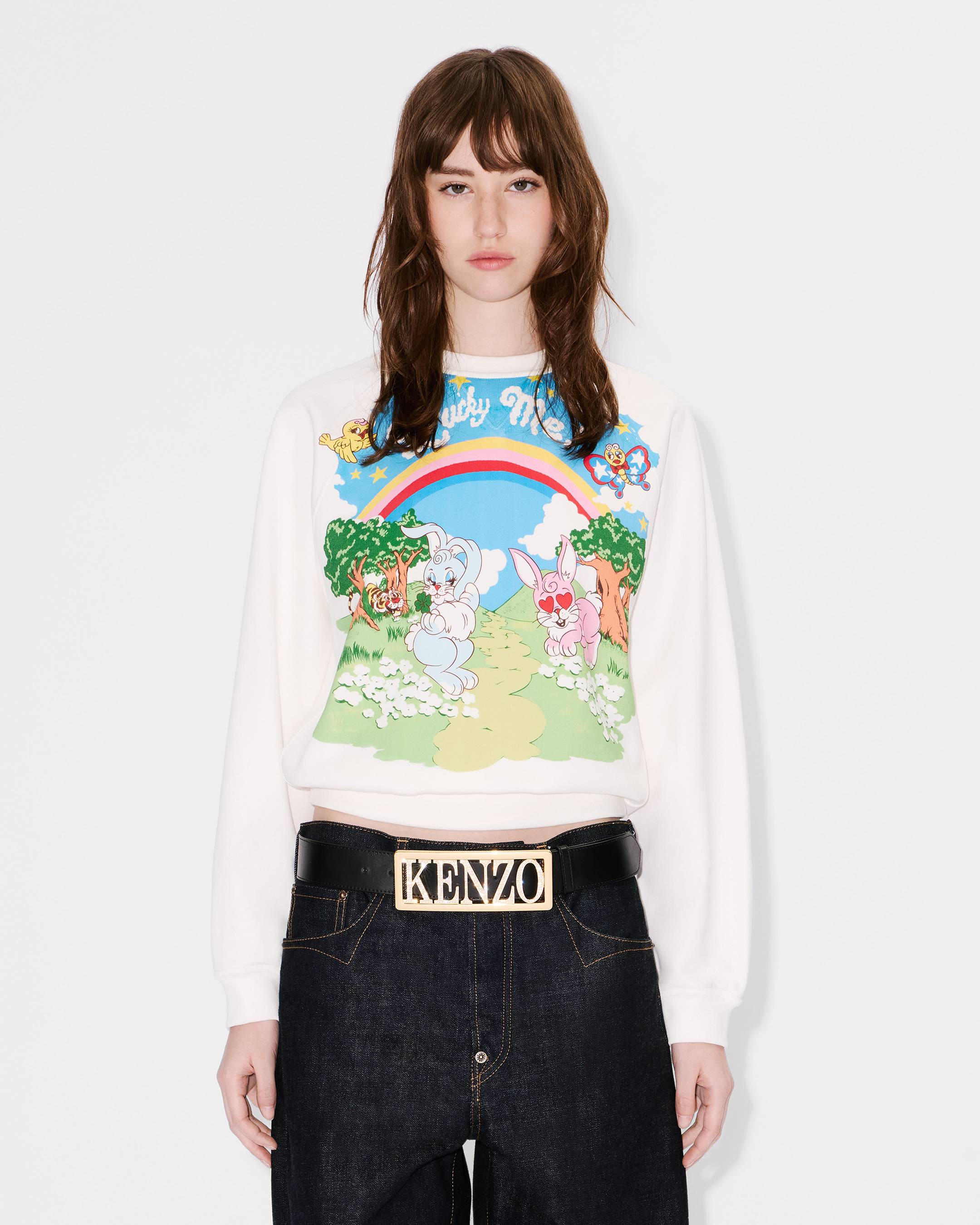 'KENZO Cartoon' sweatshirt cotton