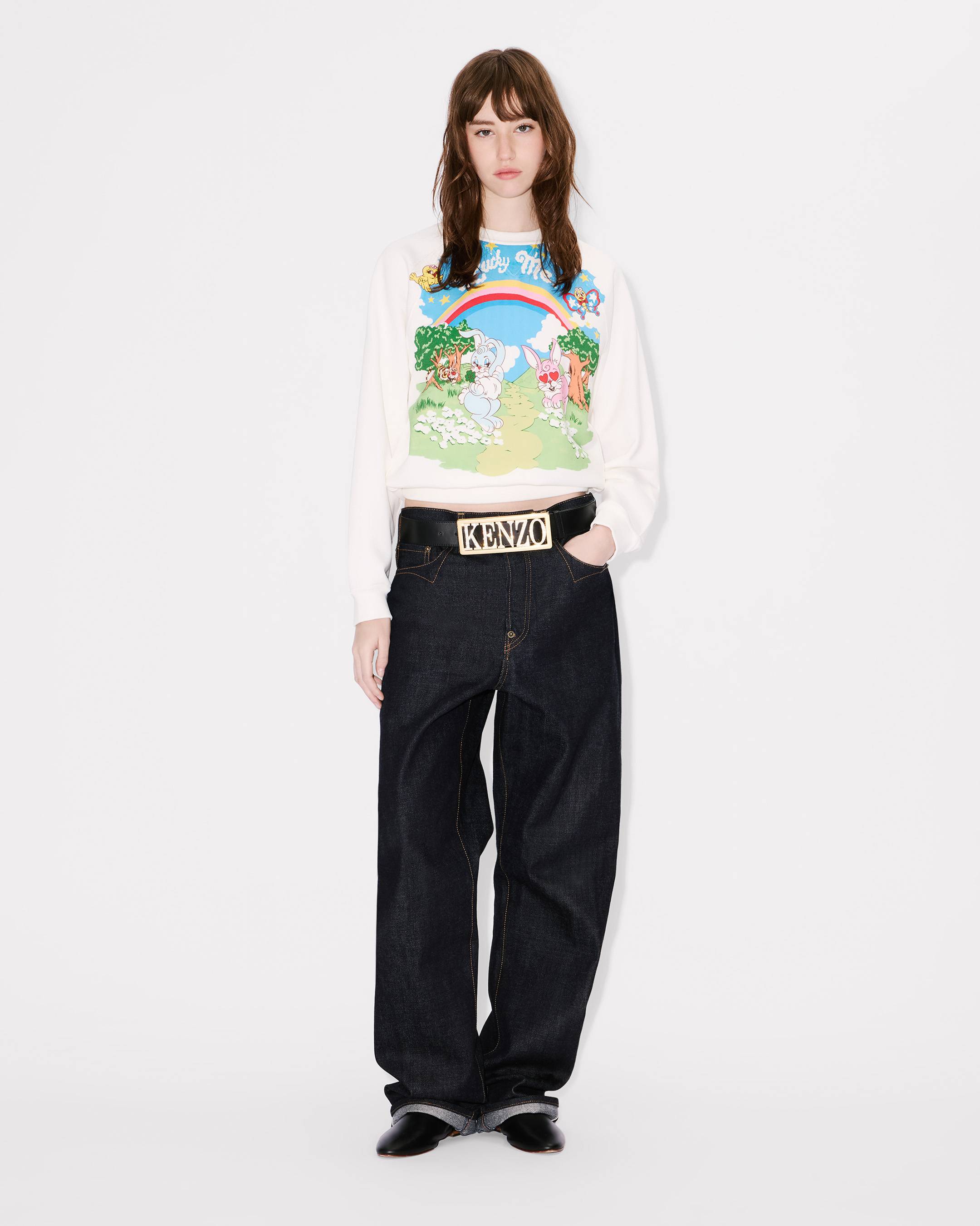 'KENZO Cartoon' sweatshirt cotton