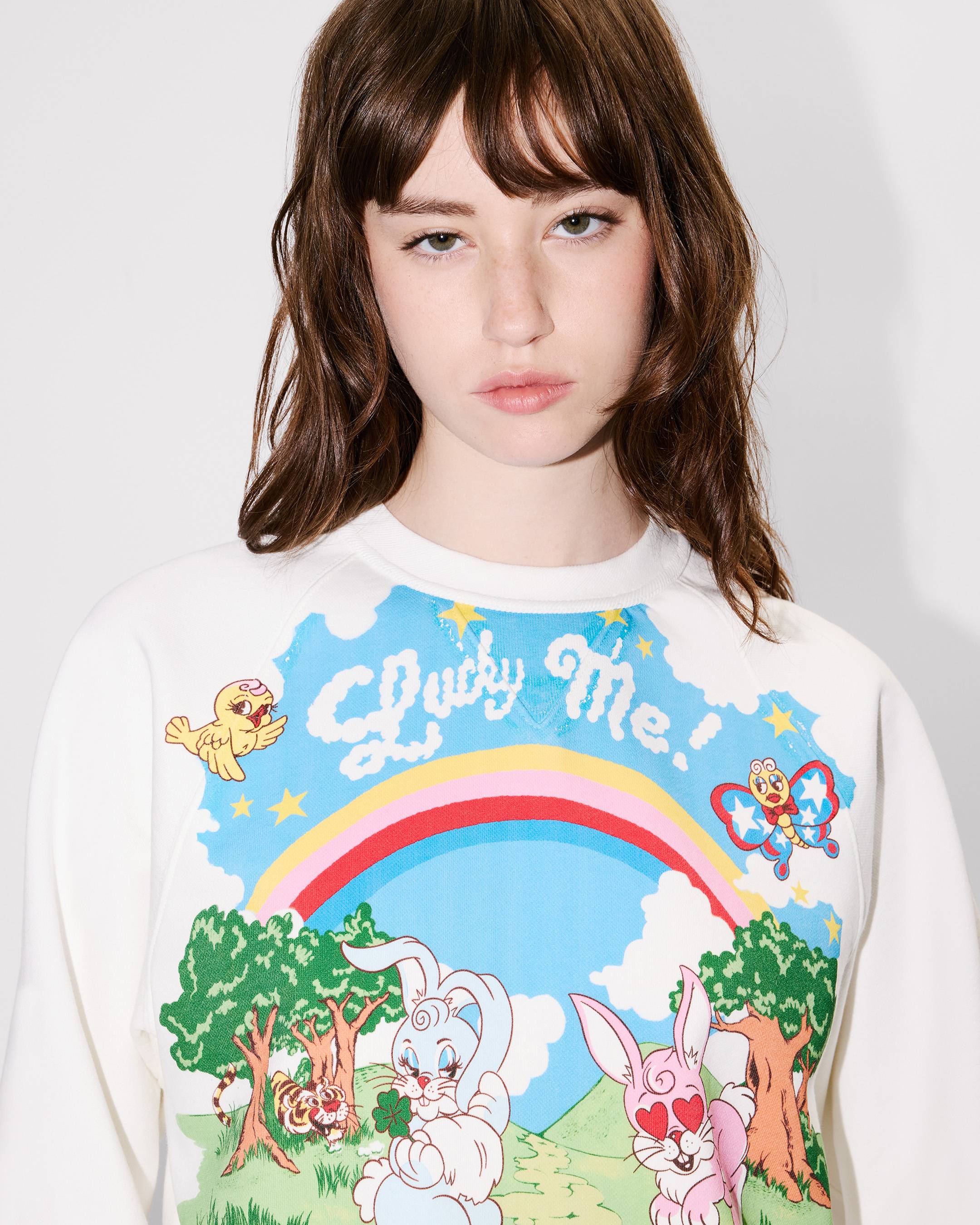 'KENZO Cartoon' sweatshirt cotton