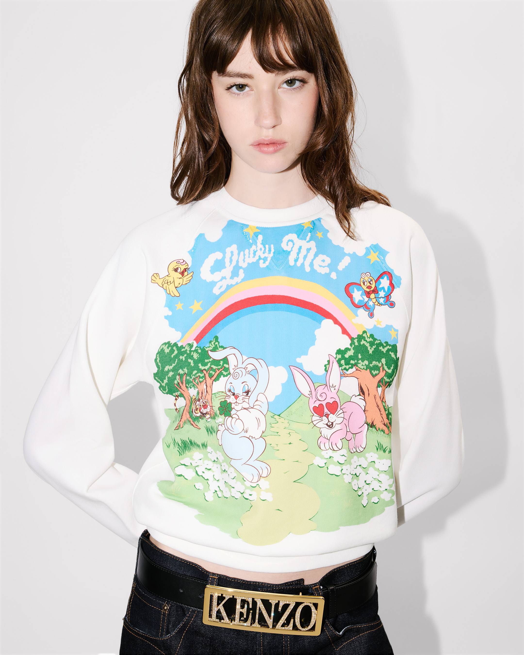 'KENZO Cartoon' sweatshirt cotton