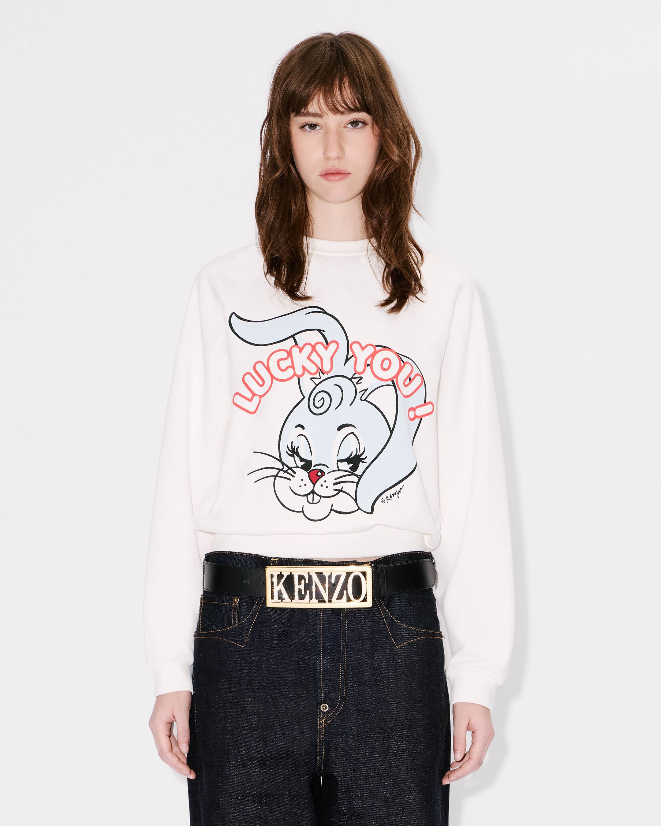 'KENZO Cartoon' sweatshirt cotton