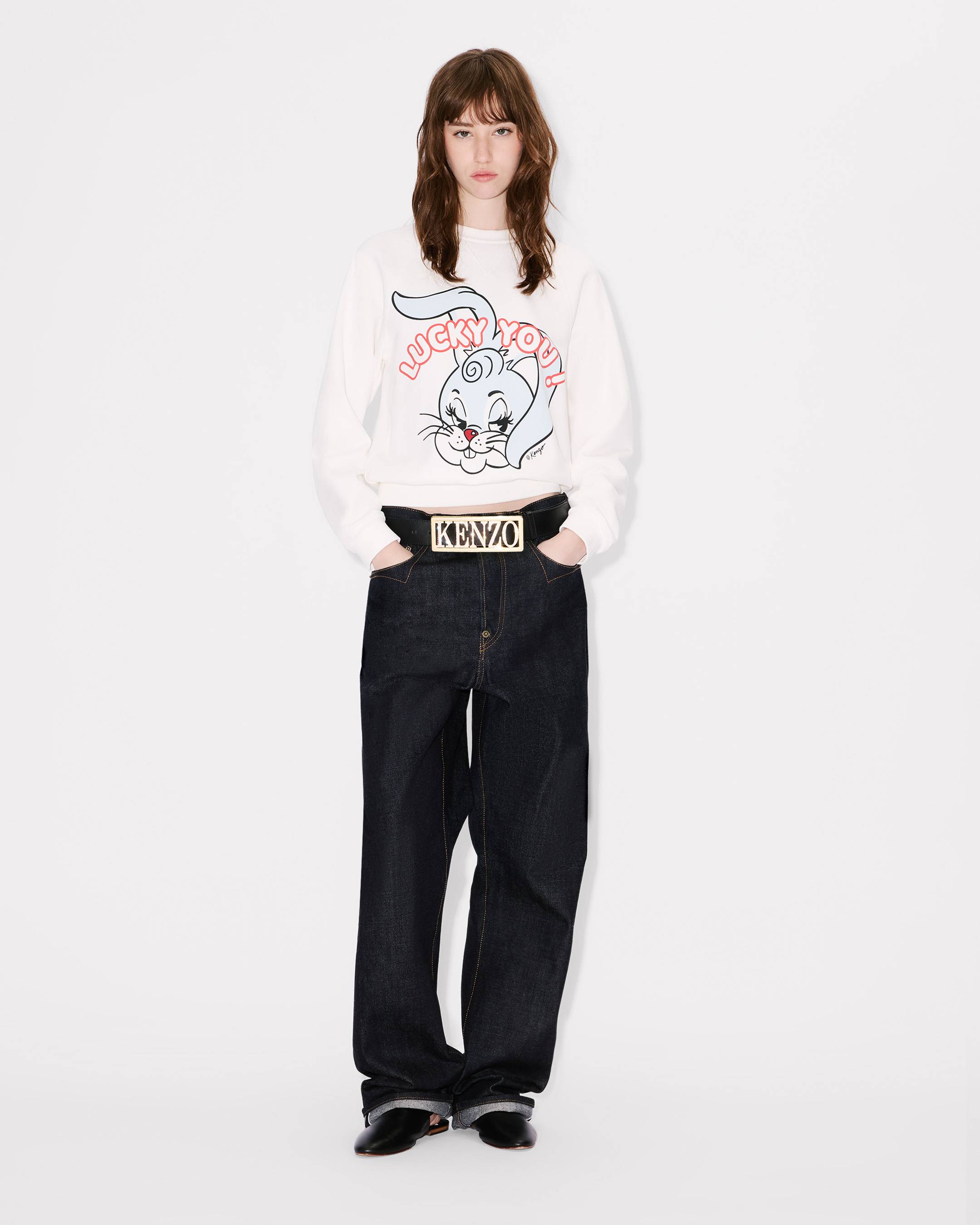 'KENZO Cartoon' sweatshirt cotton