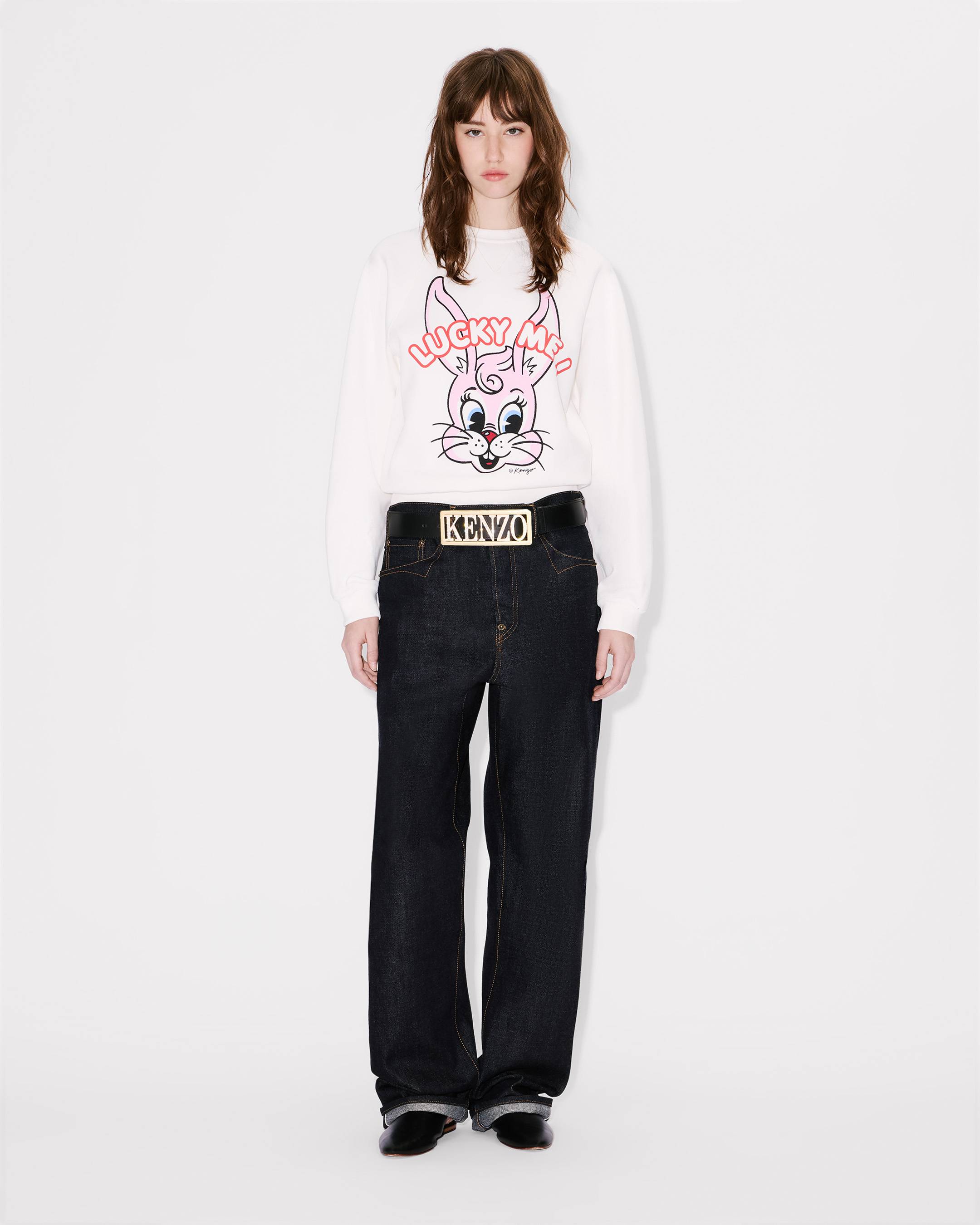 KENZO Cartoon' sweatshirt in cotton | Women's | KENZO