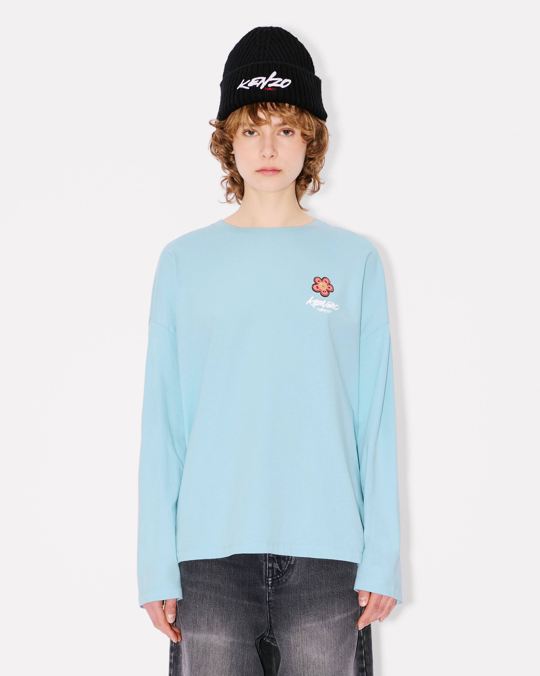 KENZO★Kenzo x Futura 2000' ロング スリーブ コットン Tシャツ Kenzo x Futura 2000' T-shirt in cotton | Men's | KENZO