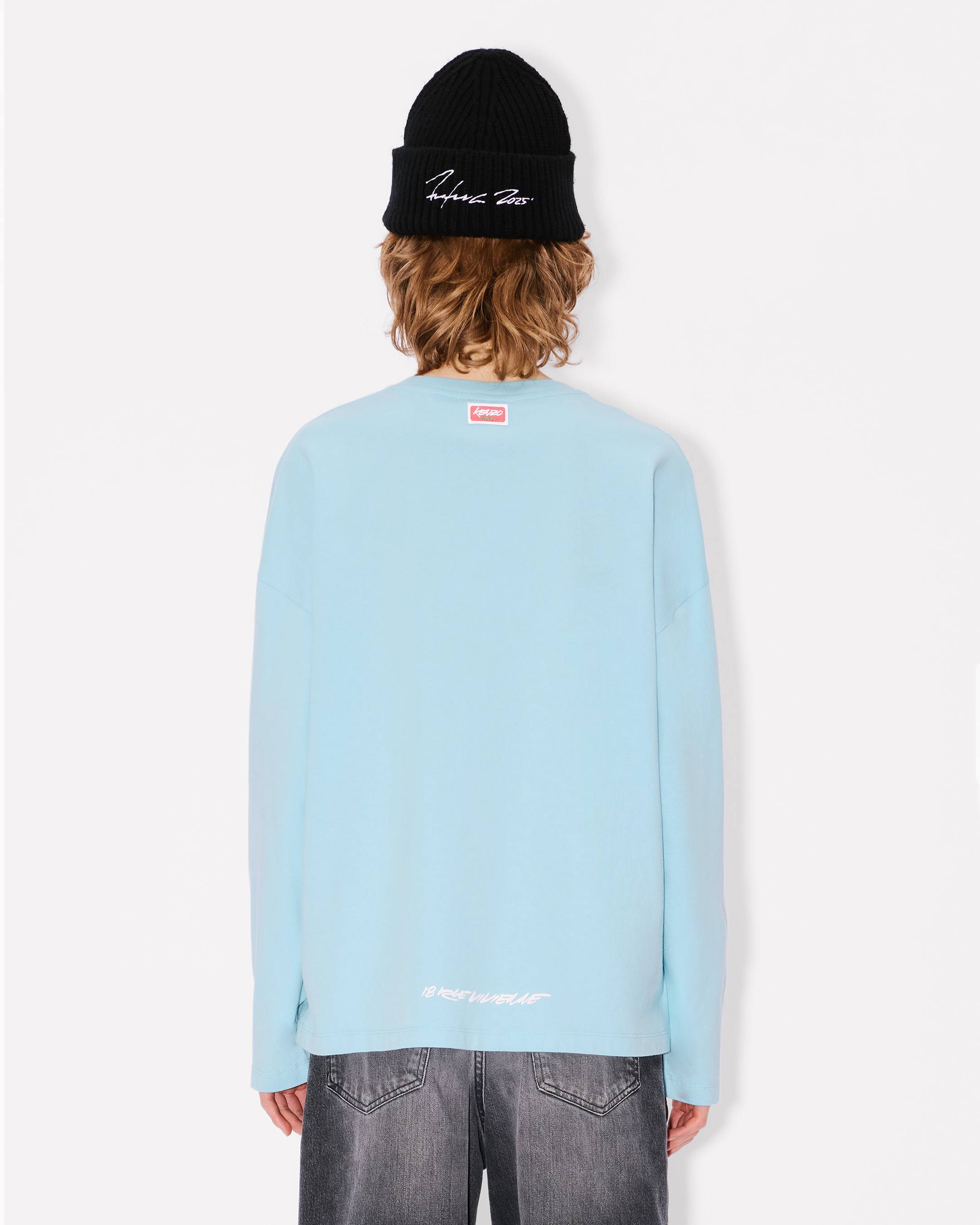 'Kenzo x Futura 2000' loose long sleeve T-shirt in cotton