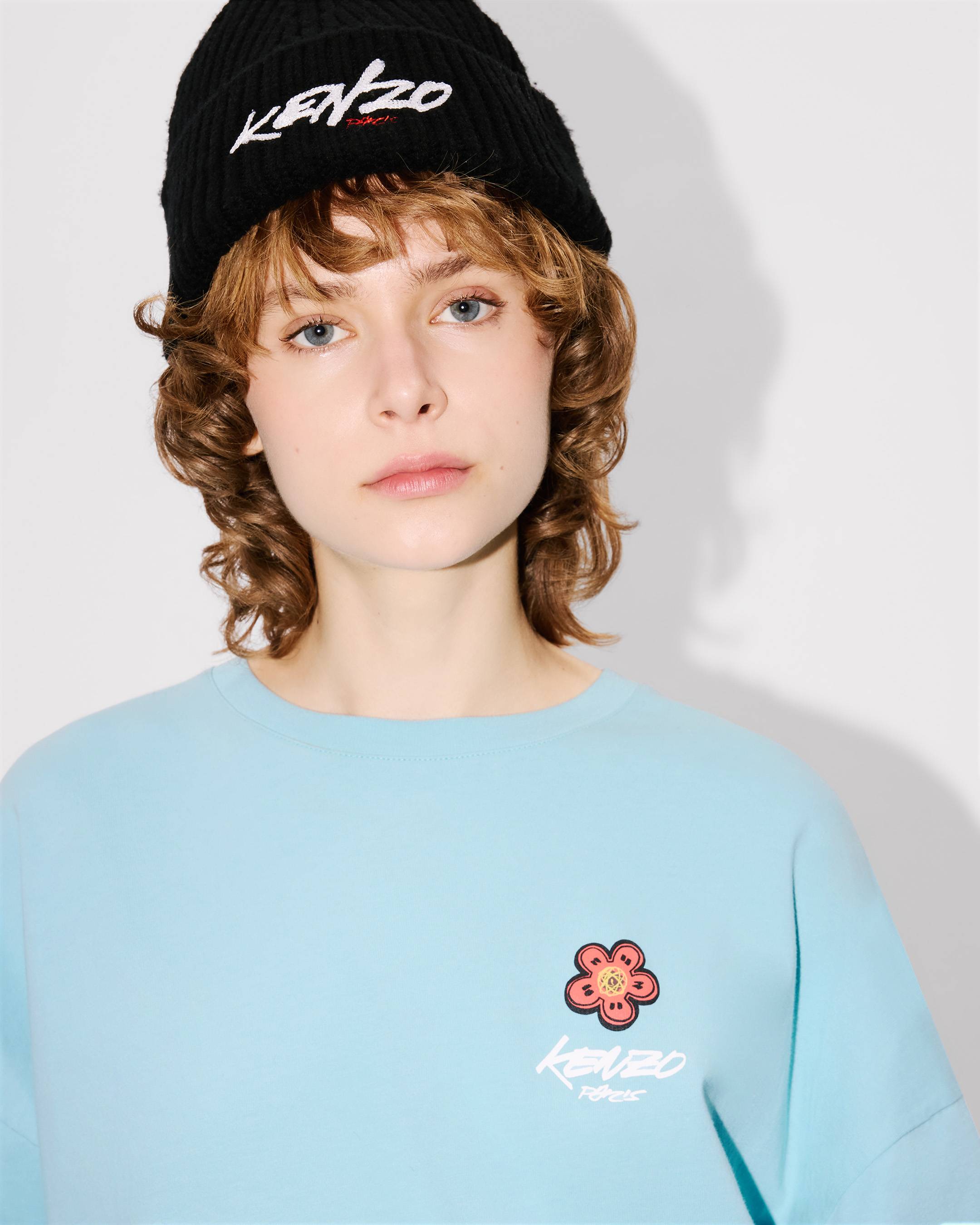 'Kenzo x Futura 2000' loose long sleeve T-shirt in cotton