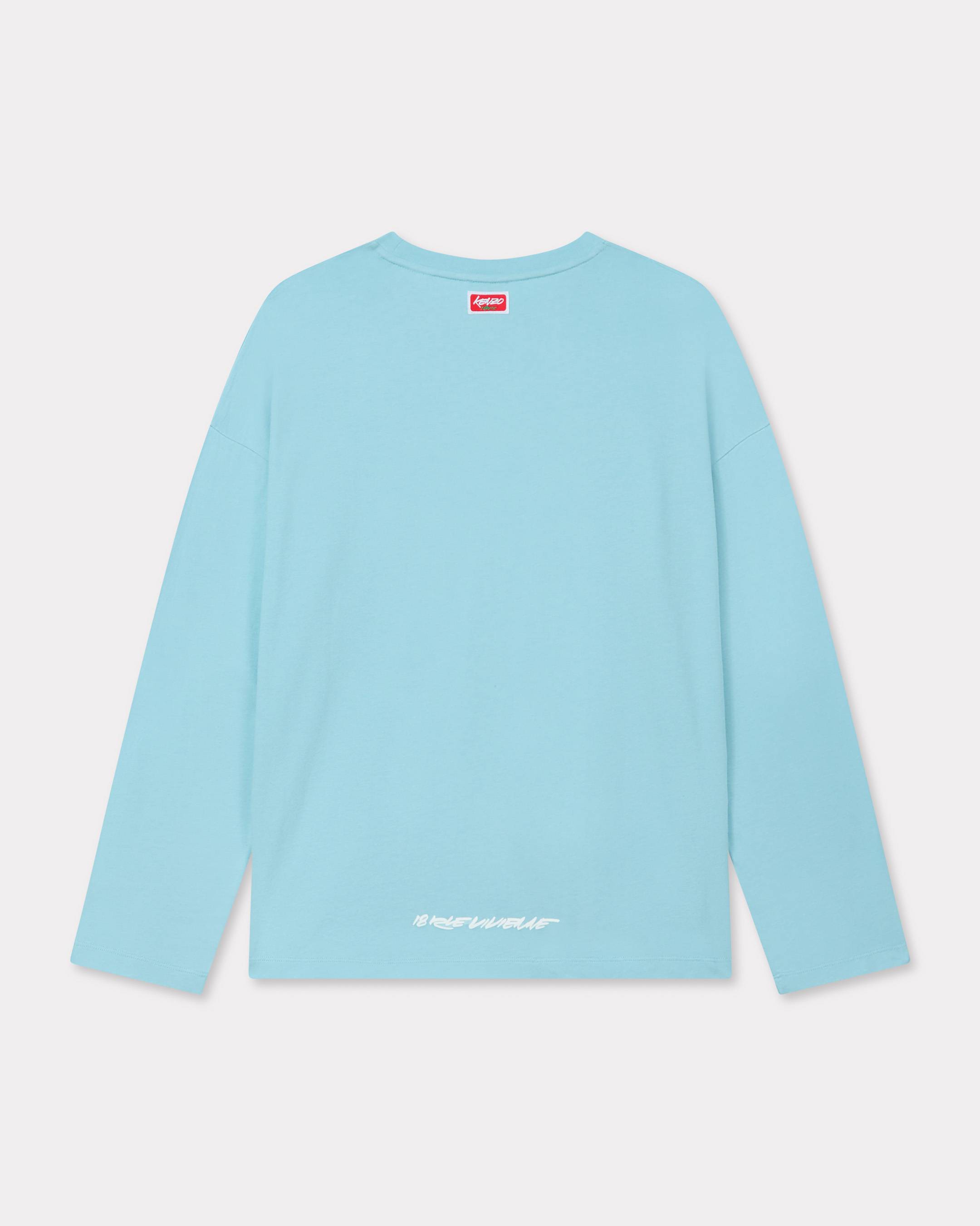 KENZO★Kenzo x Futura 2000' ロング スリーブ コットン Tシャツ Kenzo x Futura 2000' T-shirt in cotton | Men's | KENZO