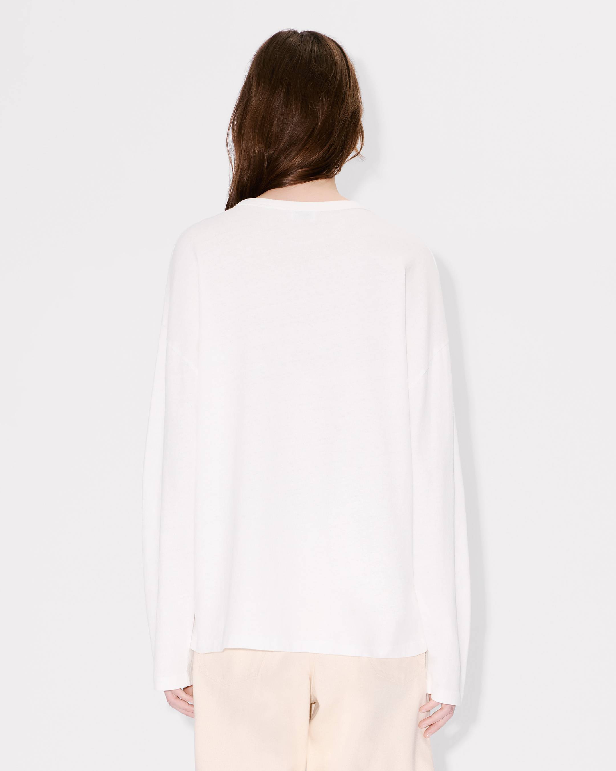 'KENZO Cartoon' long sleeves T-shirt cotton