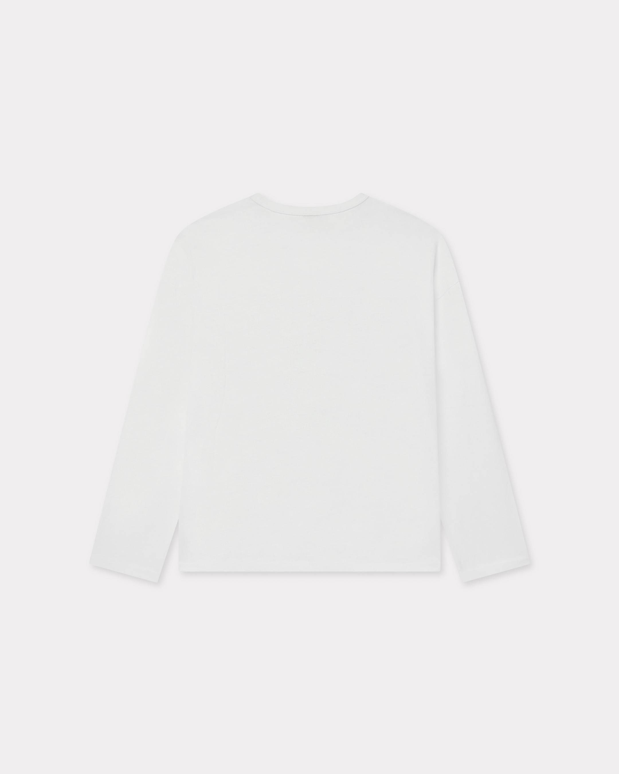 'KENZO Cartoon' ロング スリーブ コットン  Tシャツ