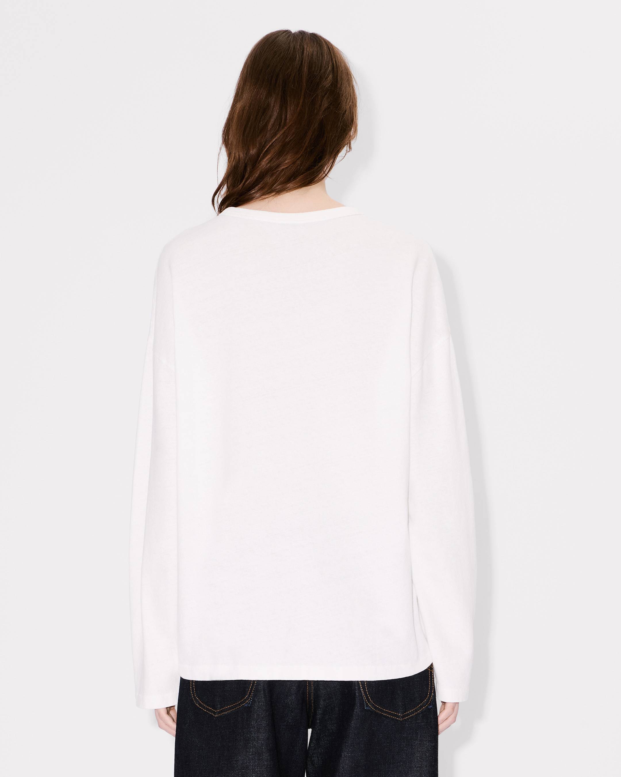 'KENZO Cartoon' coloring long sleeves T-shirt in cotton