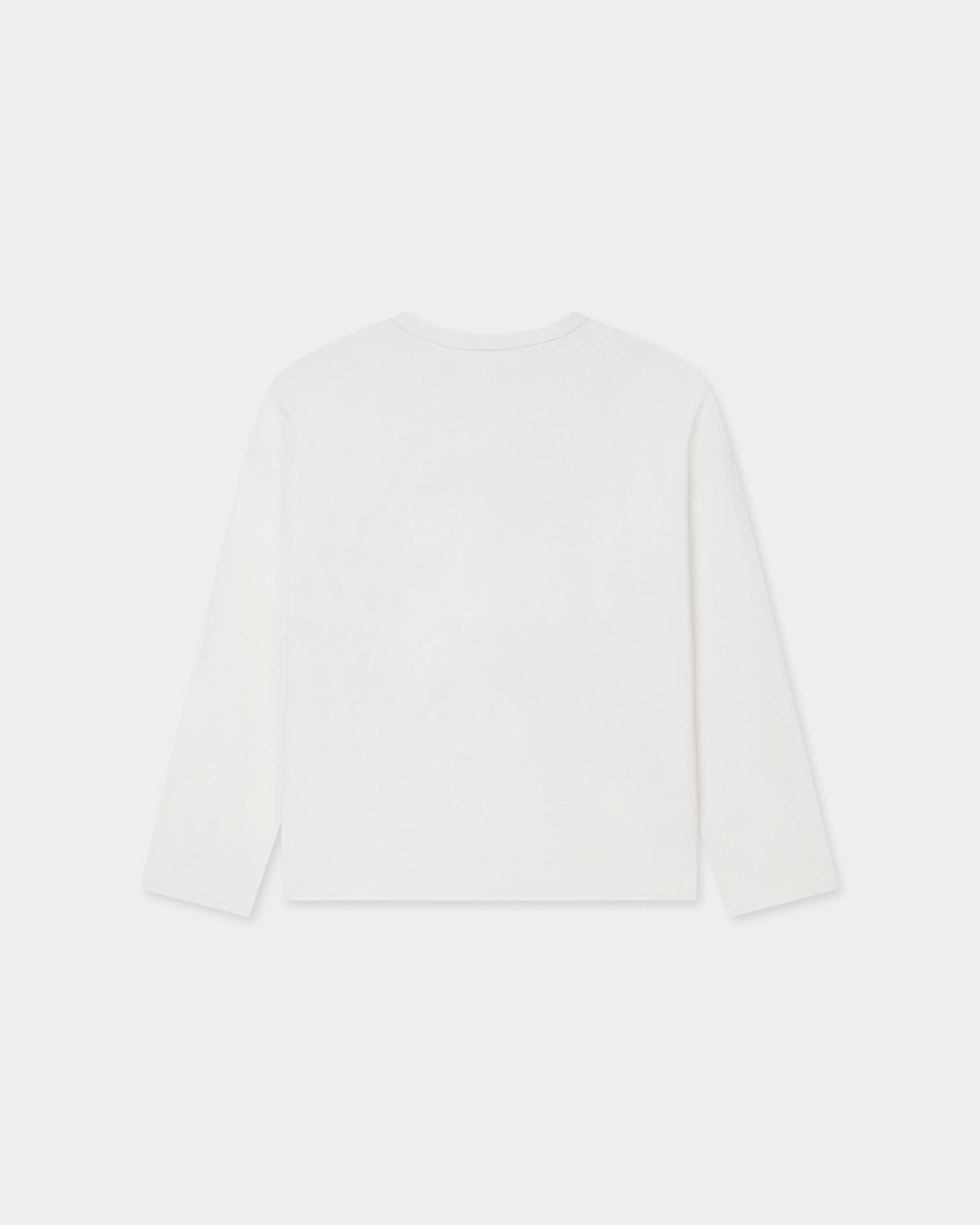 'KENZO Cartoon' coloring long sleeves T-shirt in cotton