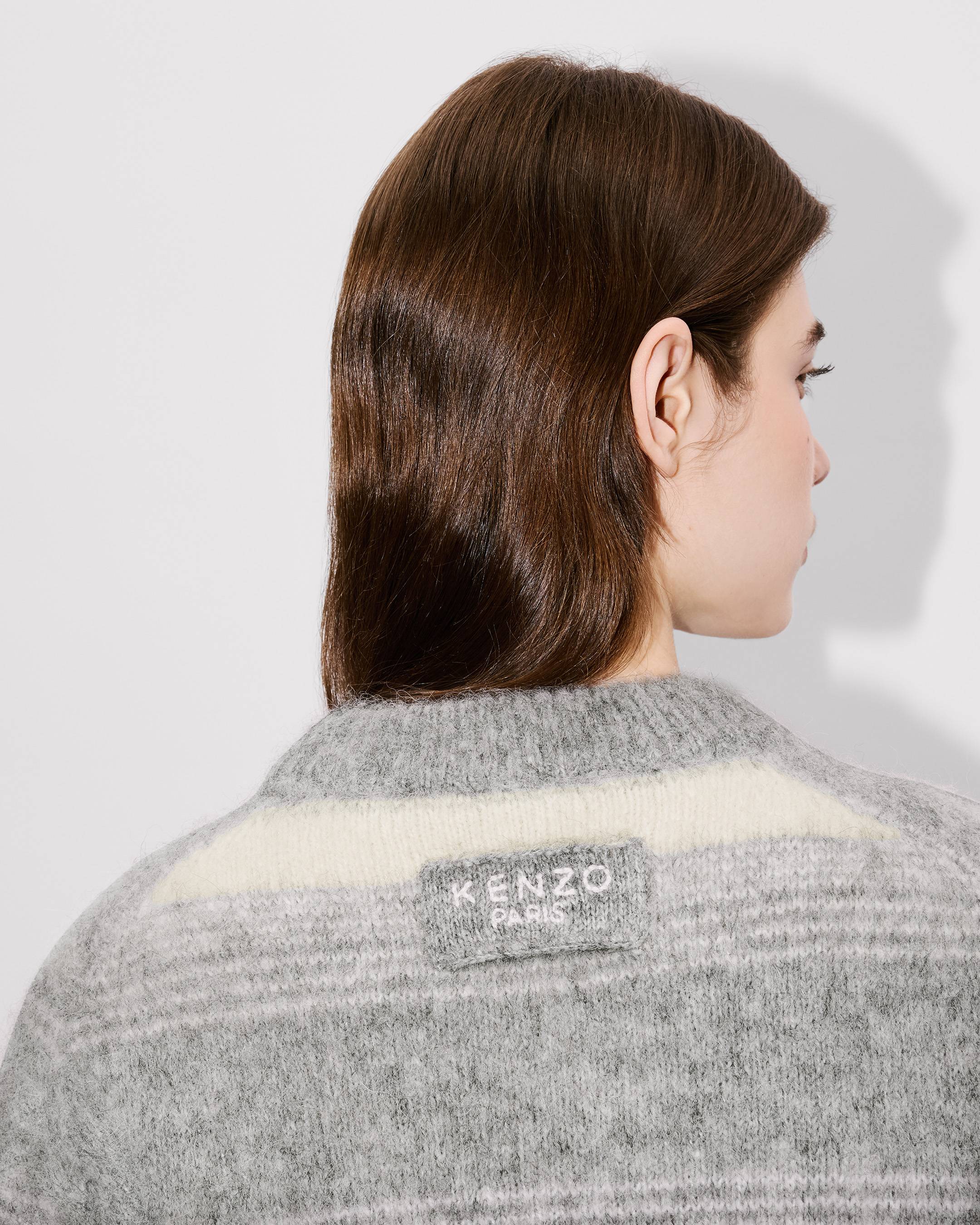 トップス ._. KENZO Speed Stripe' へアリー ニット トップ | ウィメンズ | KENZO