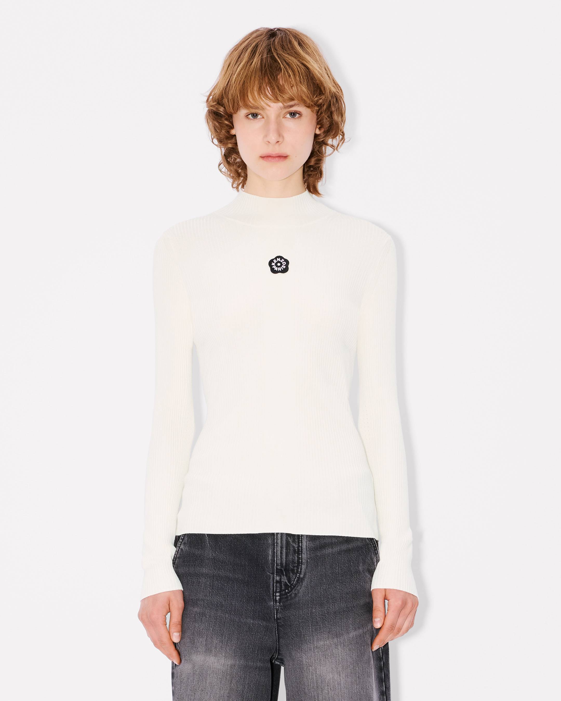 ★KENZO★ボークフラワー 刺繍 ロングスリーブ 楽天市場】KENZO ケンゾー 長袖 Tシャツ ロンT 5TS408 4SG BOKE