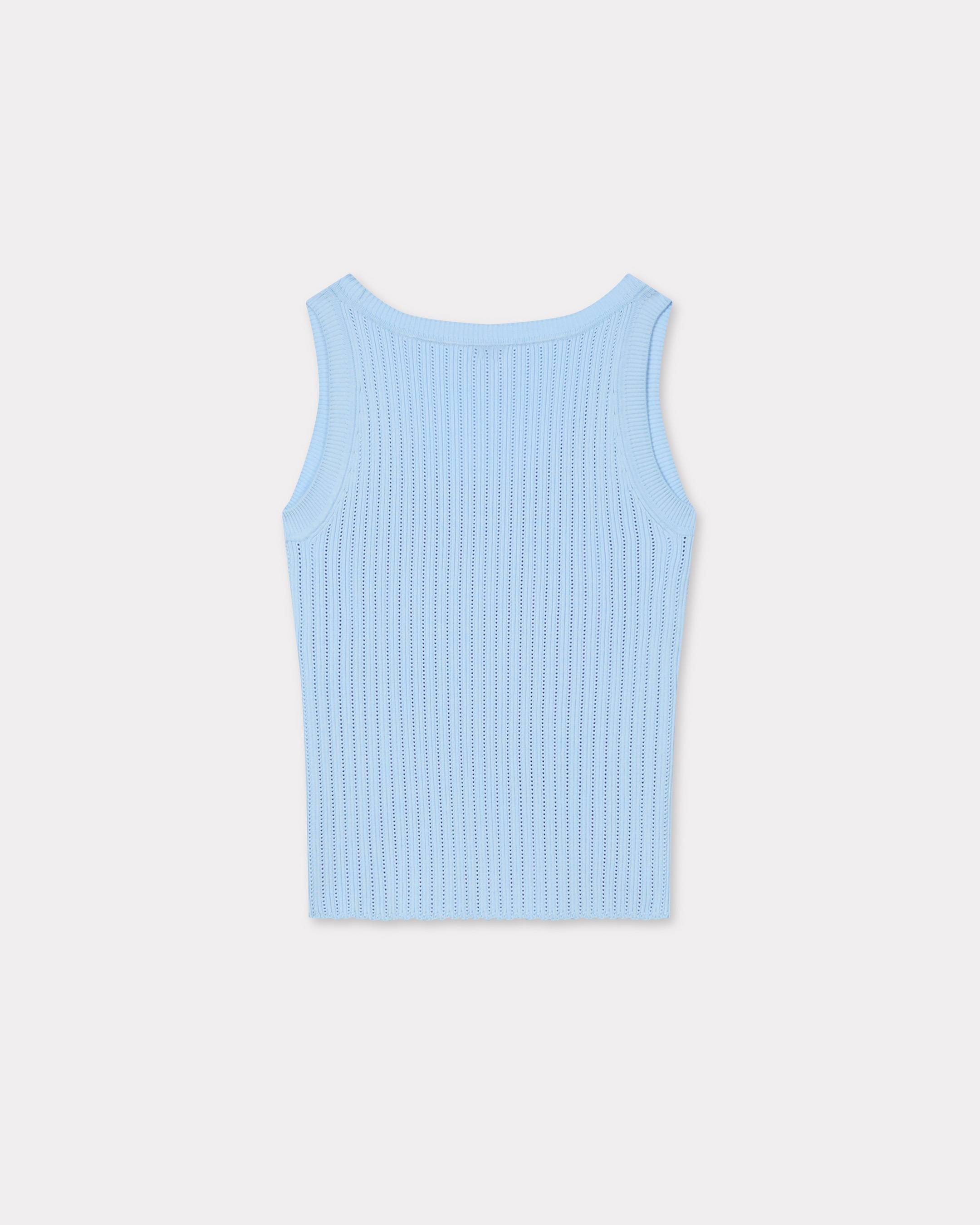 Textured tank top