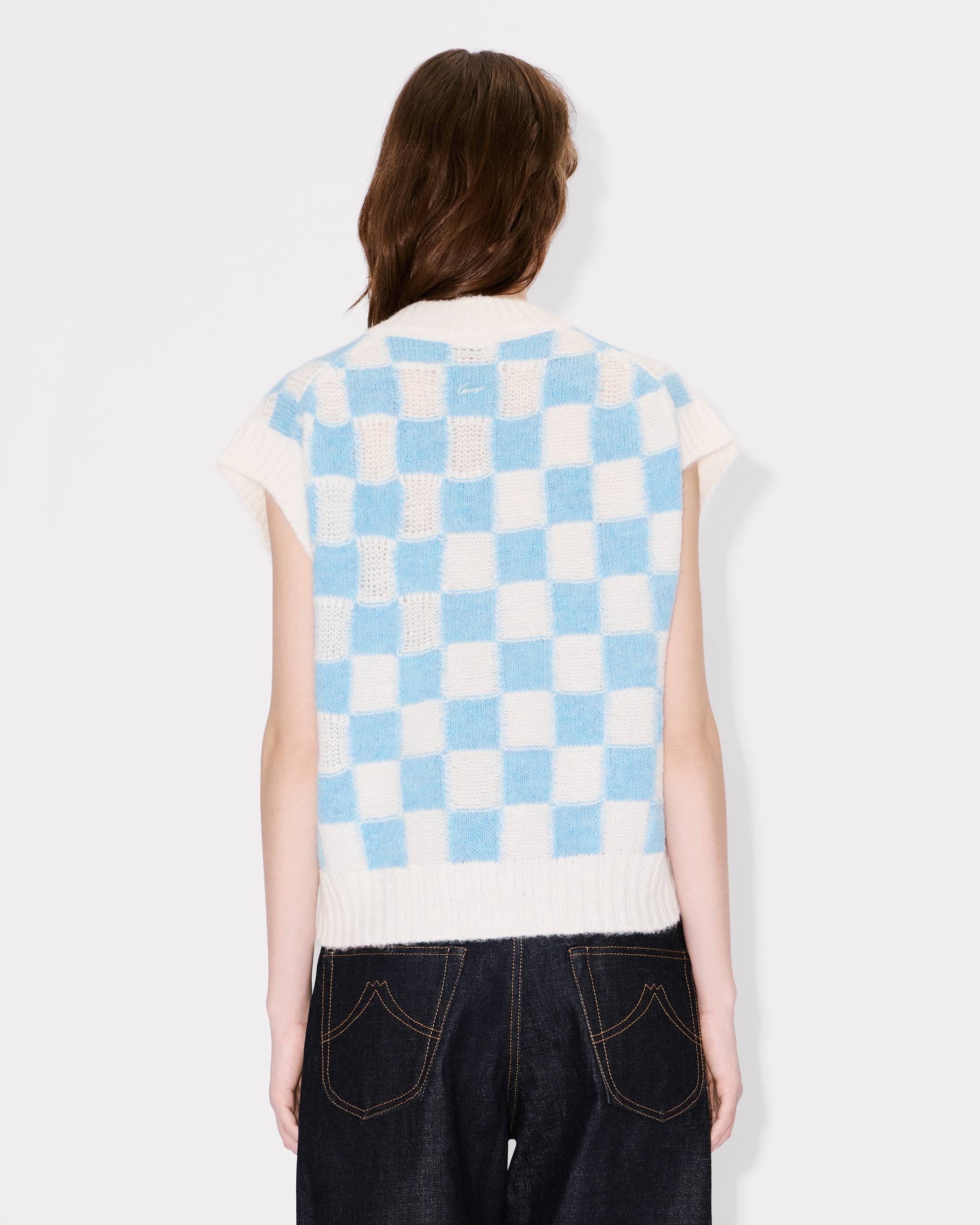 'KENZO Cartoon' vest in hairy alpaca