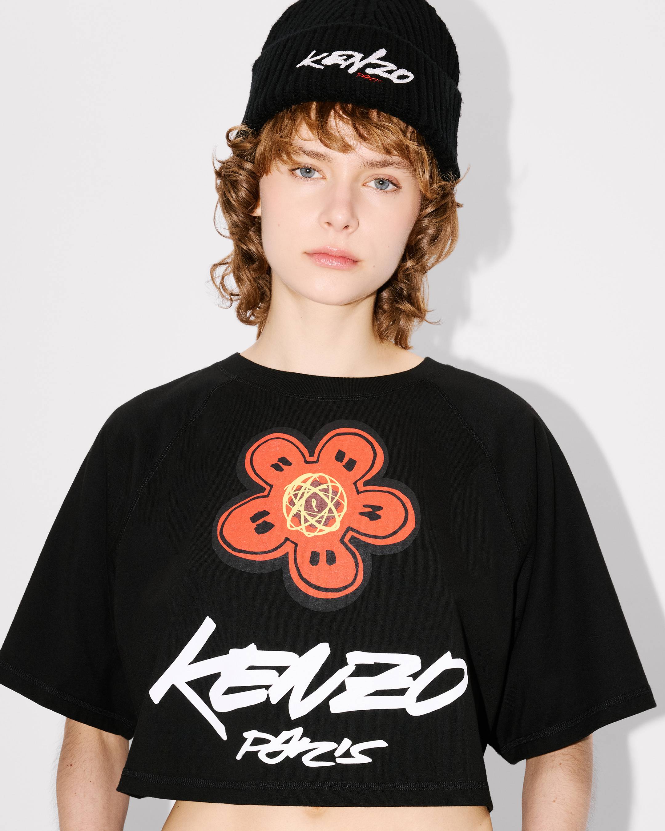 Cloth&Cross Tシャツ Men's Y2K Vintage Oversized Short Sleeve T-Shirt Cross Print