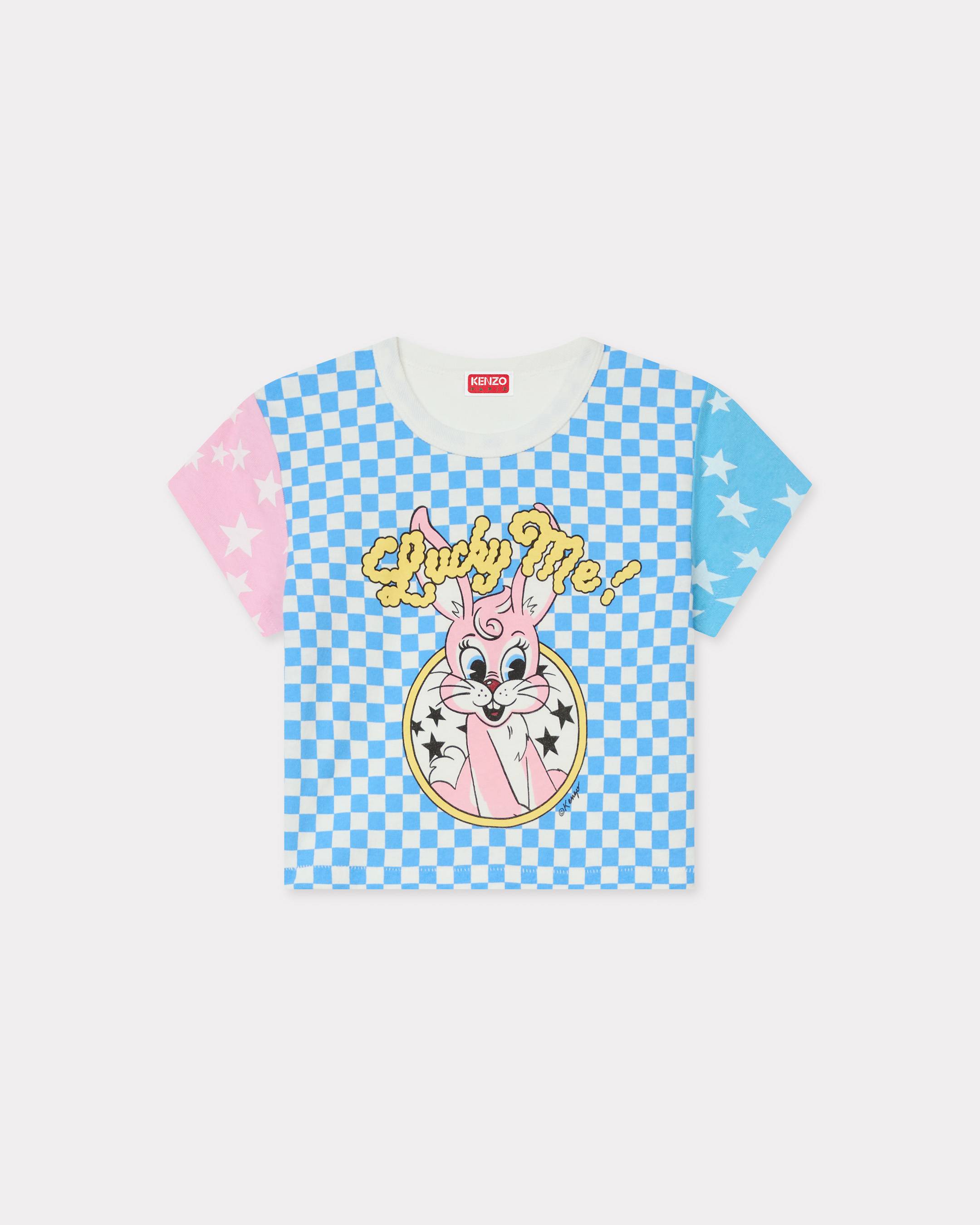 'KENZO Cartoon' cropped T-shirt in cotton