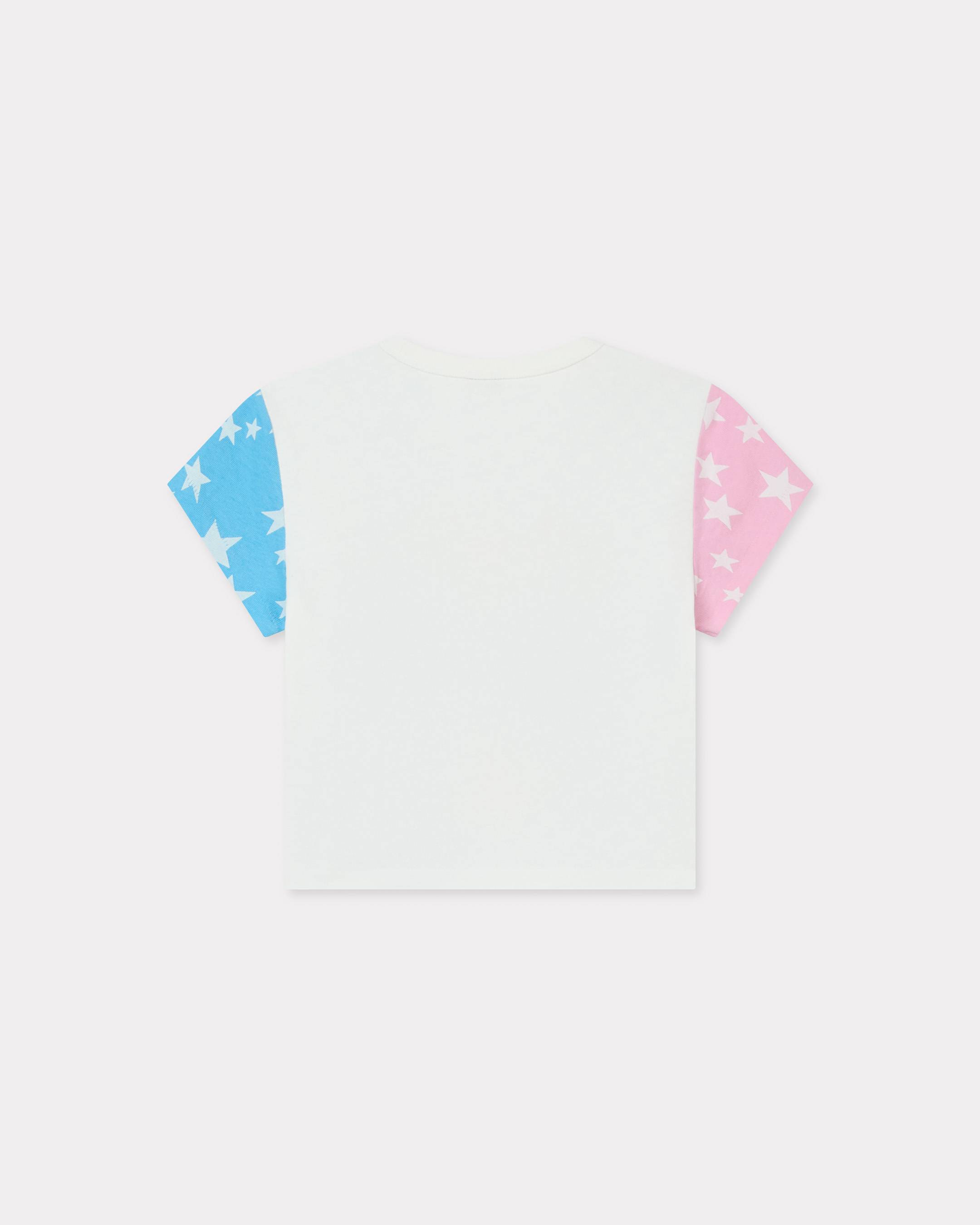 'KENZO Cartoon' cropped T-shirt in cotton