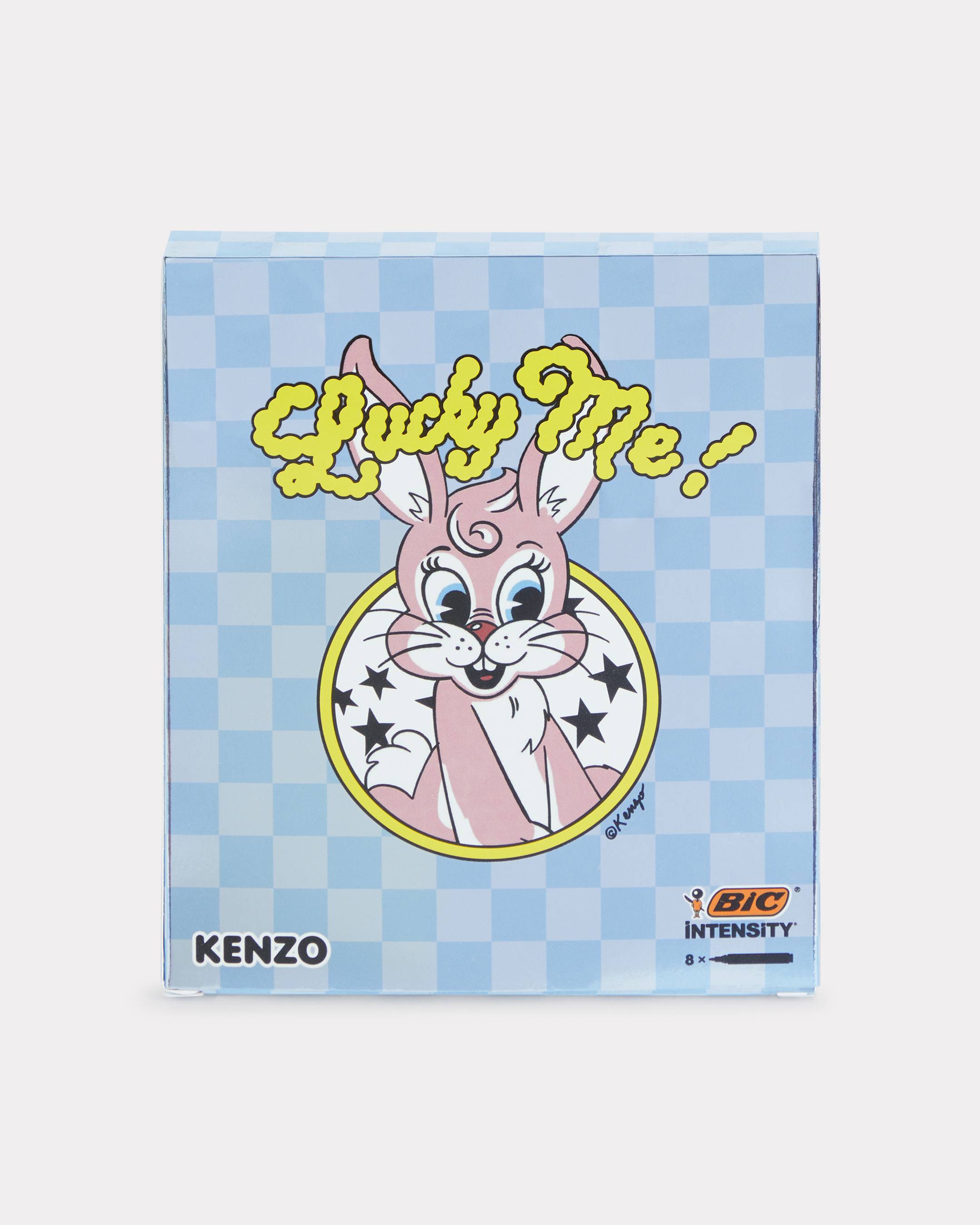 'KENZO Cartoon' coloring cropped T-shirt cotton