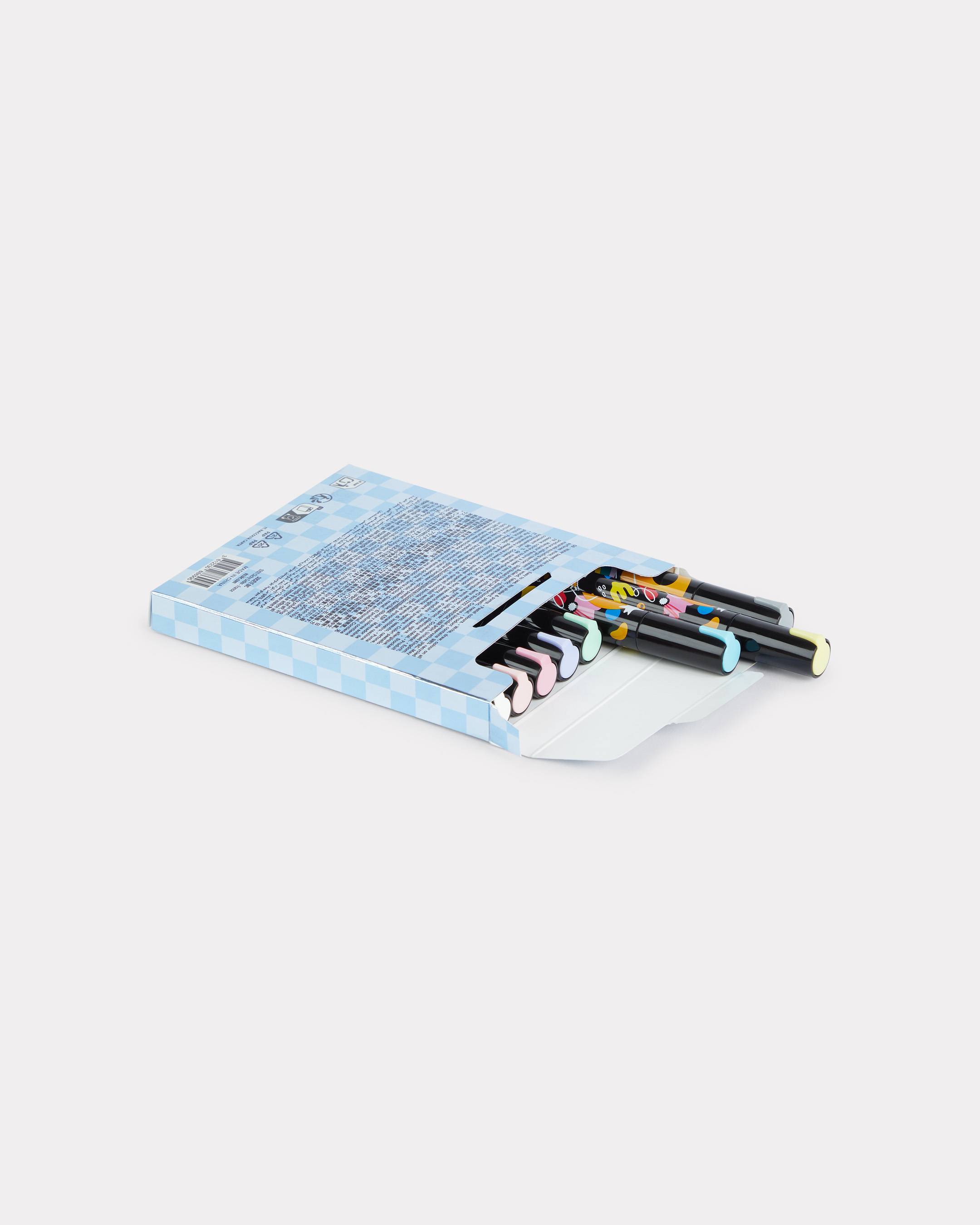 'KENZO Cartoon' coloring cropped T-shirt in cotton