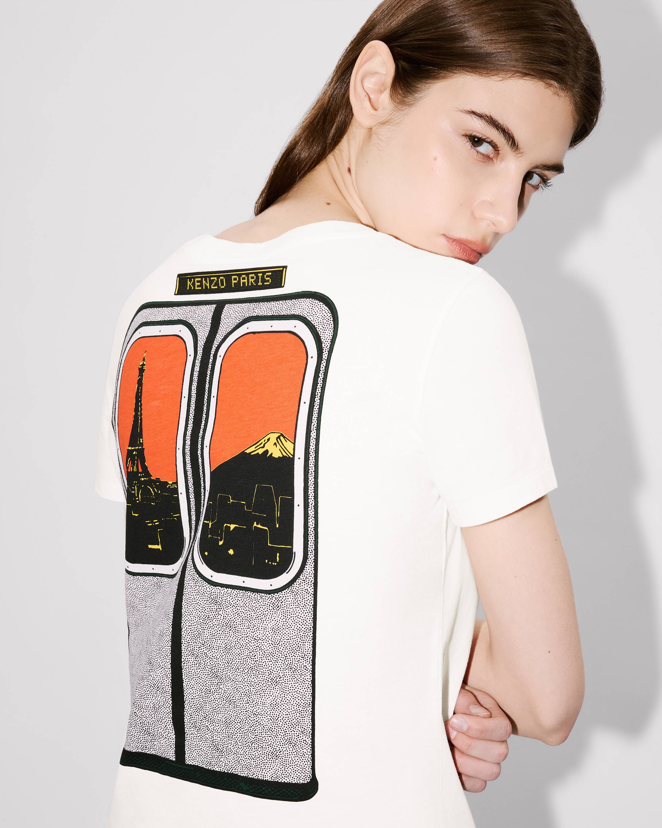 'KENZO City' T-shirt in cotton