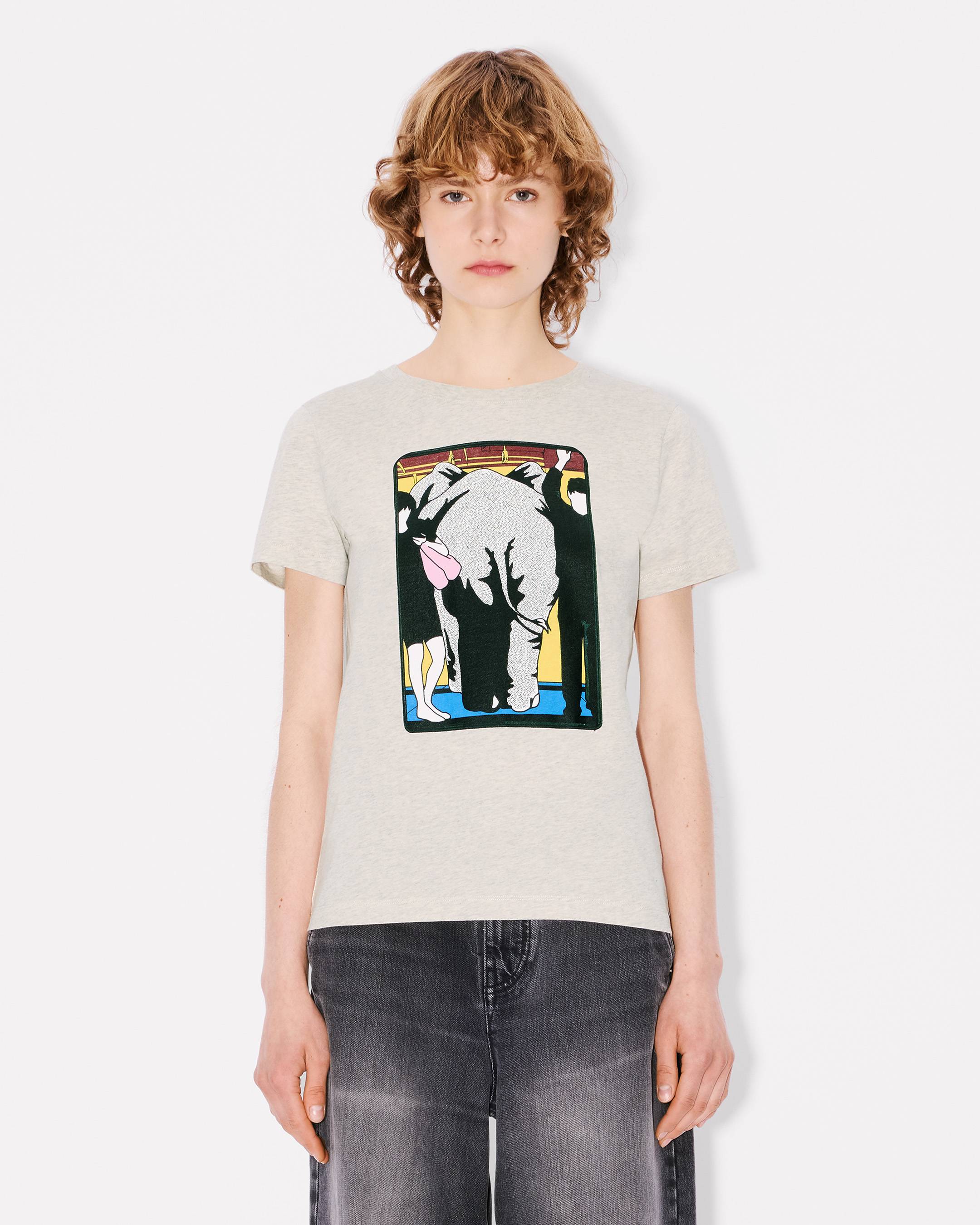 'KENZO City' コットン Tシャツ