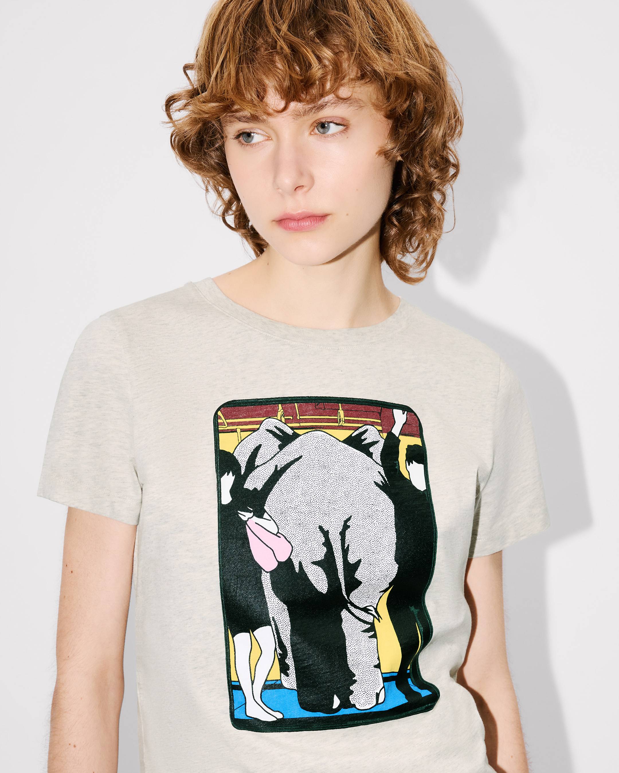 KENZO Tシャツ Boke Flower 2.0' オーバーサイズ Tシャツ | メンズ | KENZO