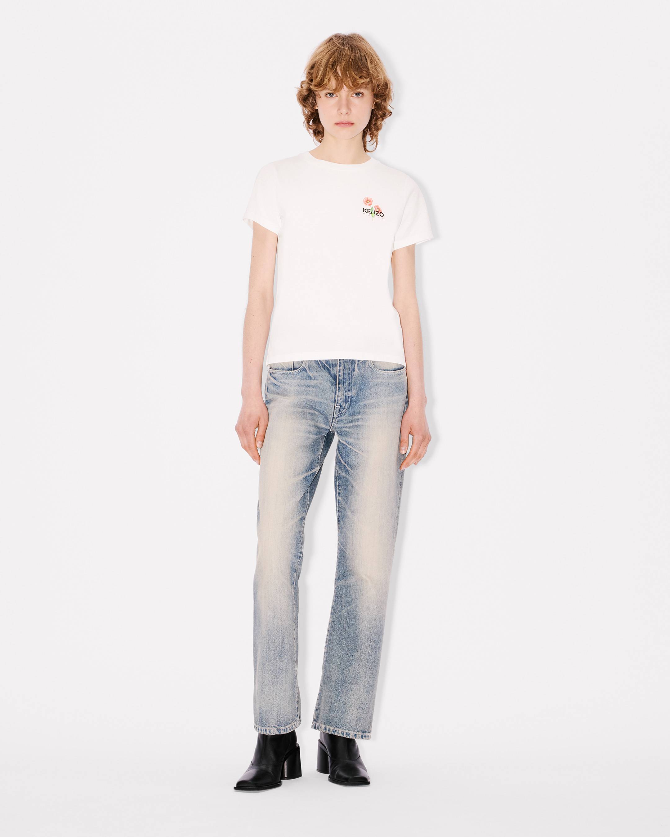 tシャツ 'KENZO Archive Bouquet' コットン Tシャツ レディース KENZO Archive Bouquet' T-shirt in cotton | Women's | KENZO