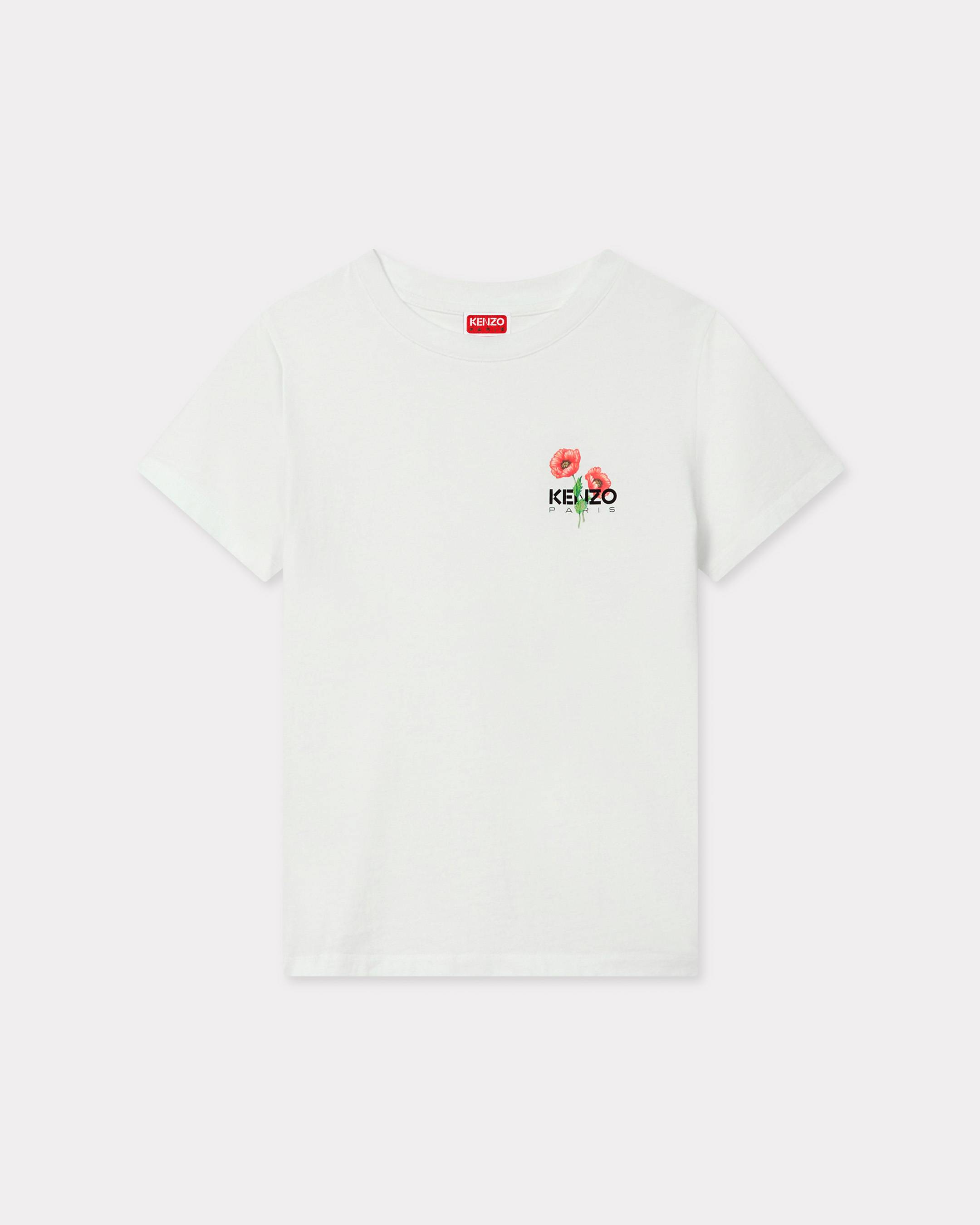KENZO 'Kenzo Archive Bouquet' T-shirt In Cotton, Off White, Womens , M
