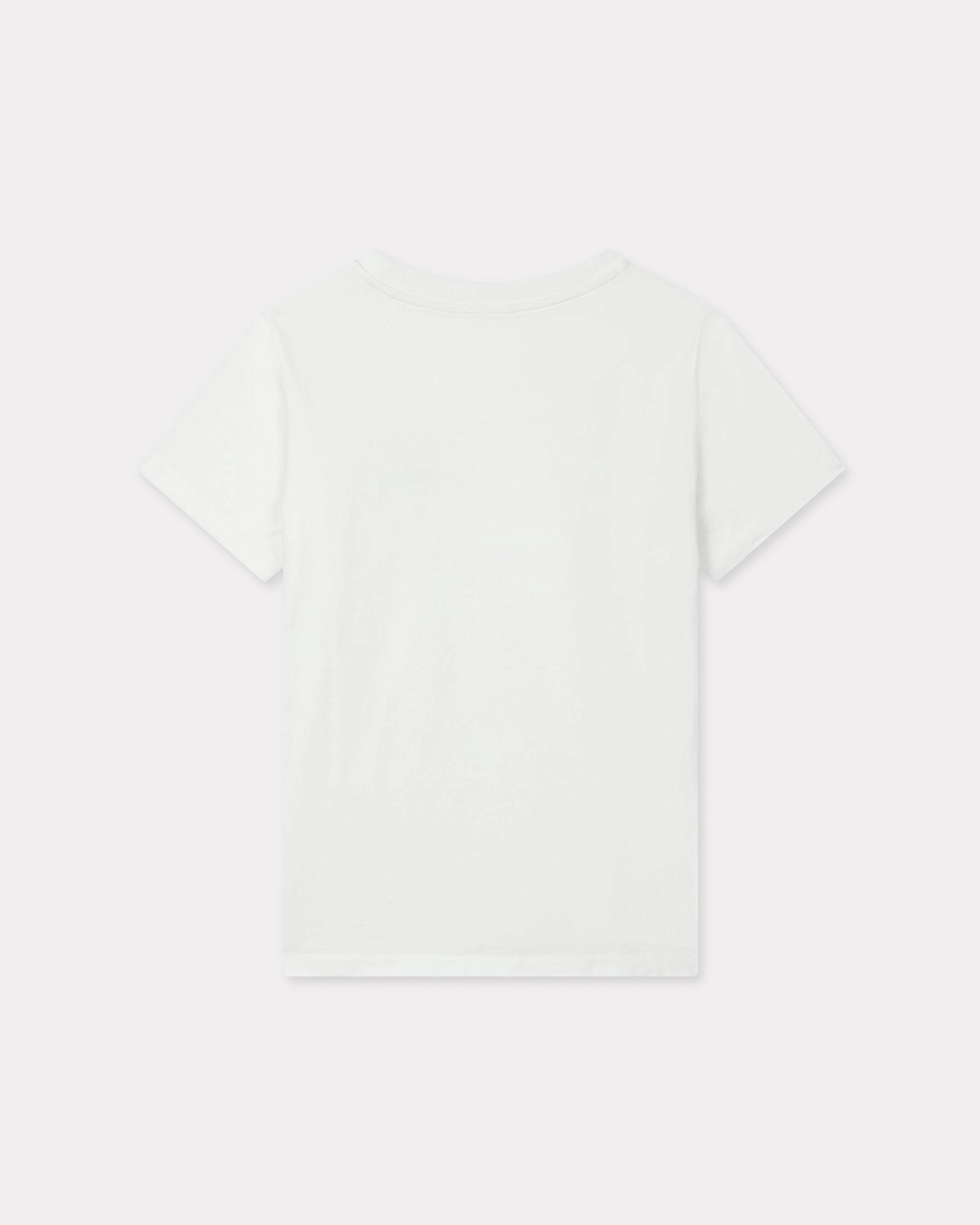 KENZO Archive Bouquet' T-shirt in cotton | Women's | KENZO
