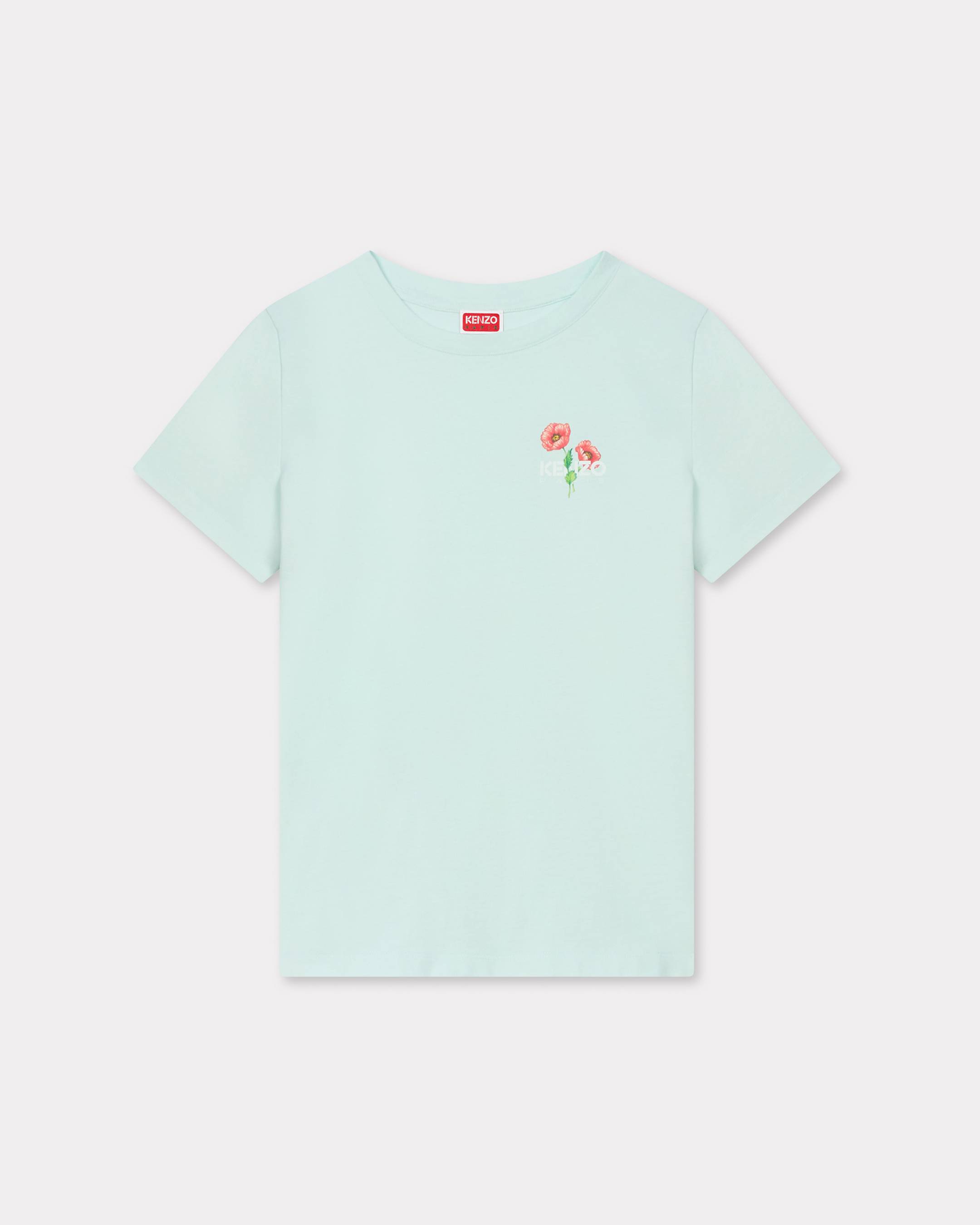 KENZO ' Archive Bouquet' T-shirt , Woman, Absinthe, Size Xs, Cotton
