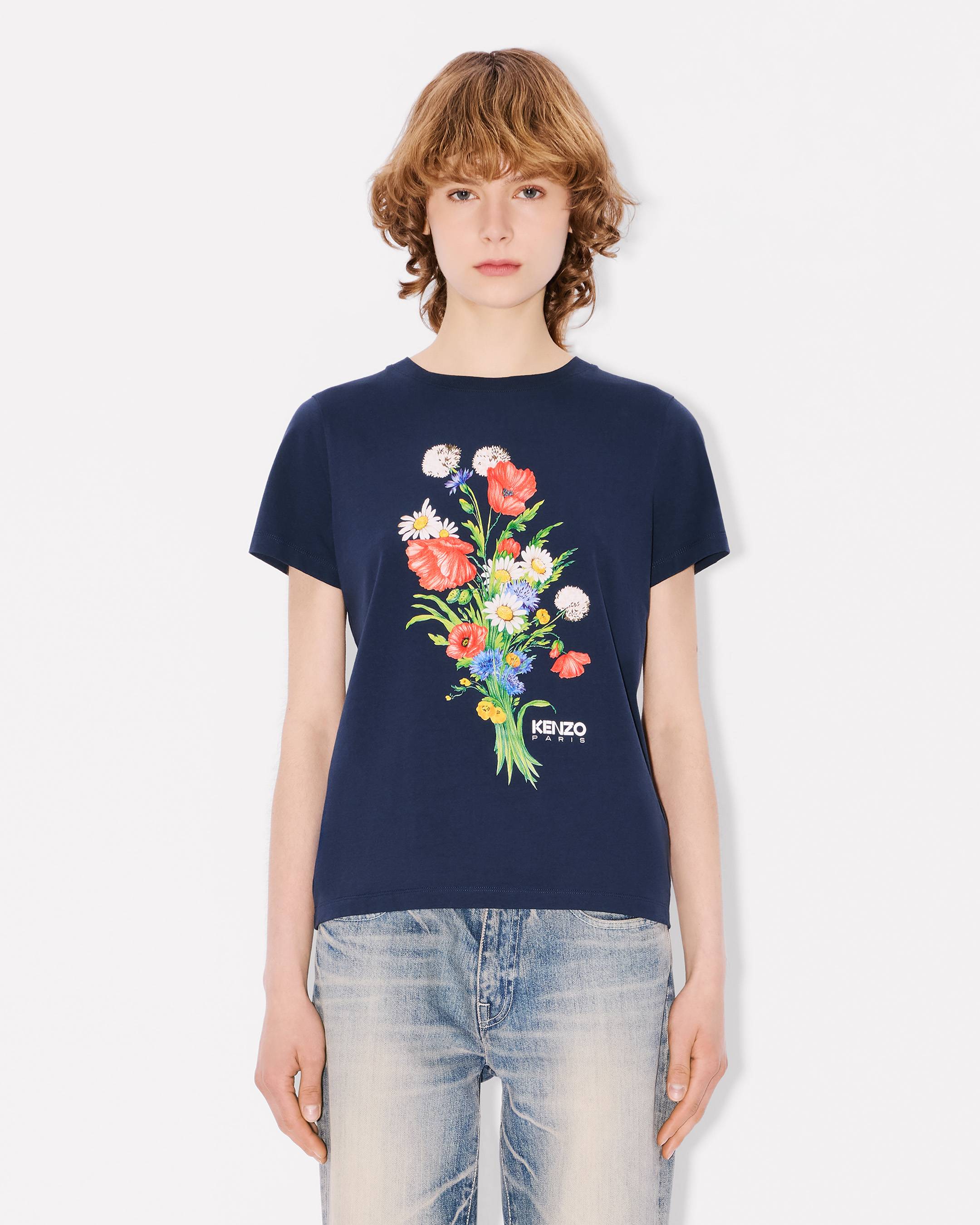 'KENZO Archive Bouquet' T-shirt in cotton