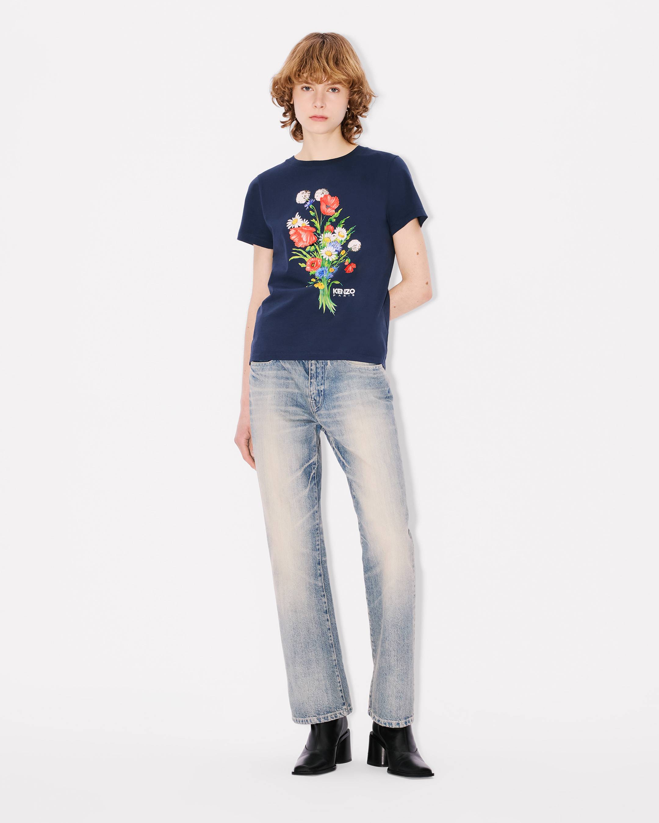 'KENZO Archive Bouquet' T-shirt in cotton