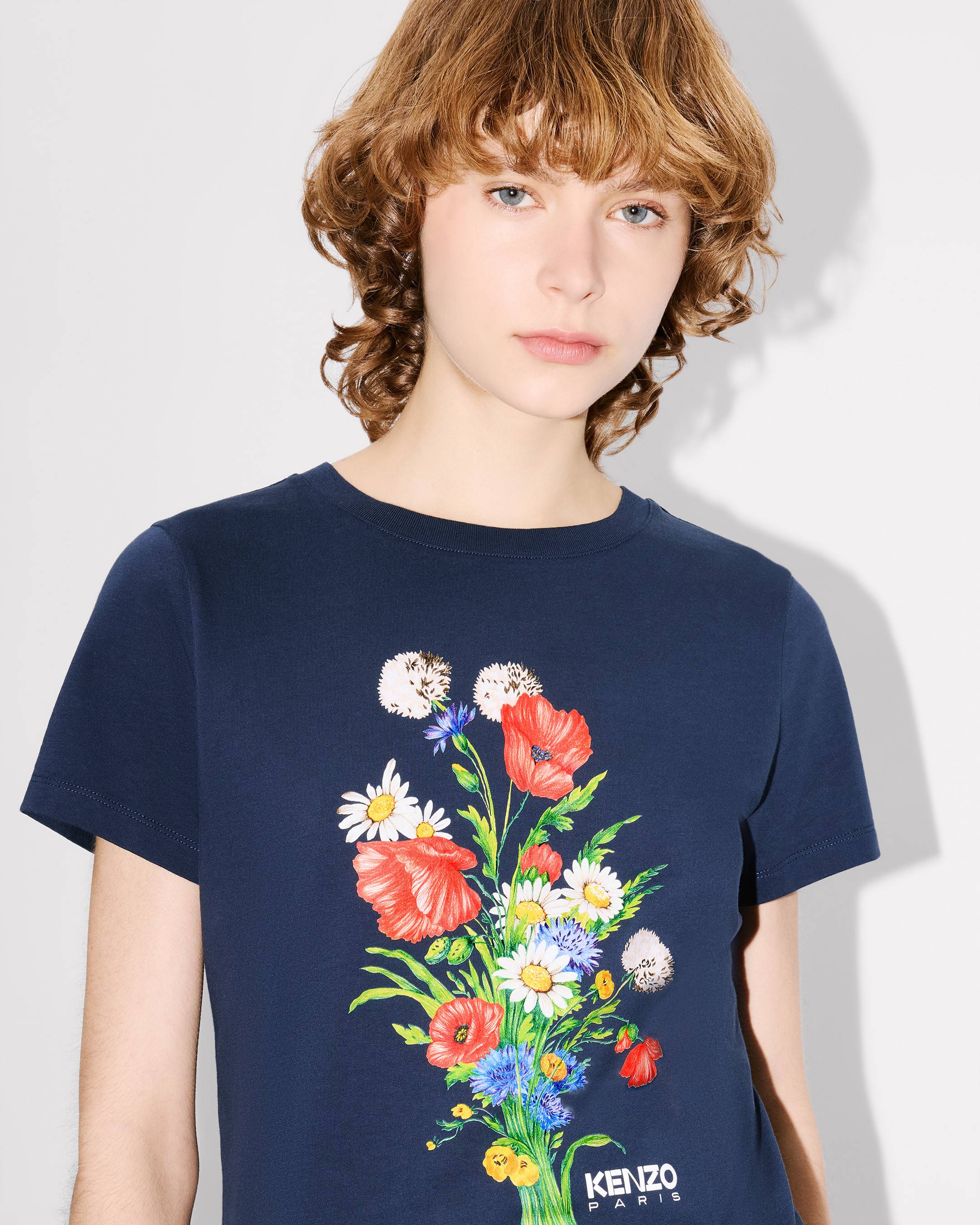'KENZO Archive Bouquet' T-shirt in cotton