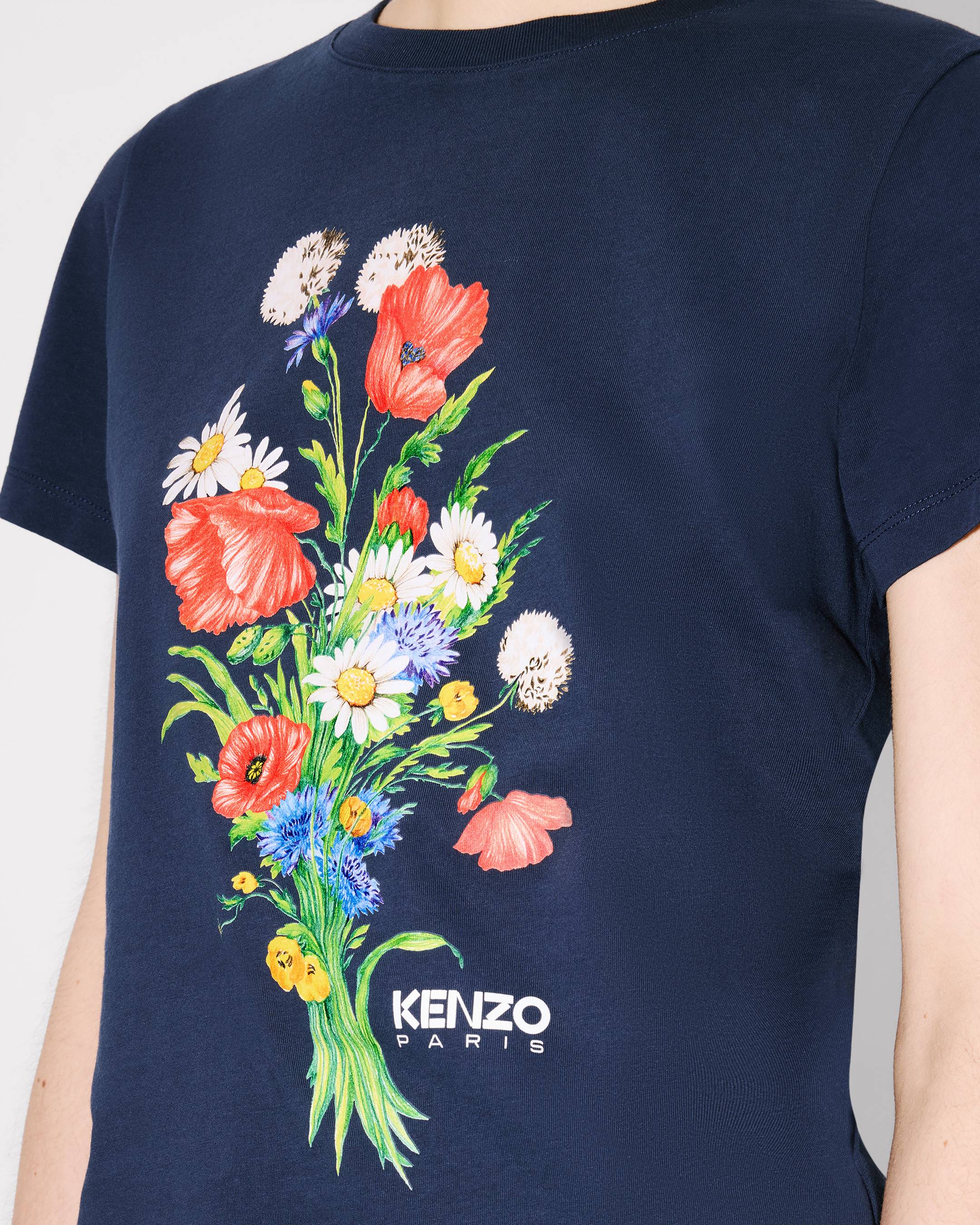 'KENZO Archive Bouquet' T-shirt in cotton