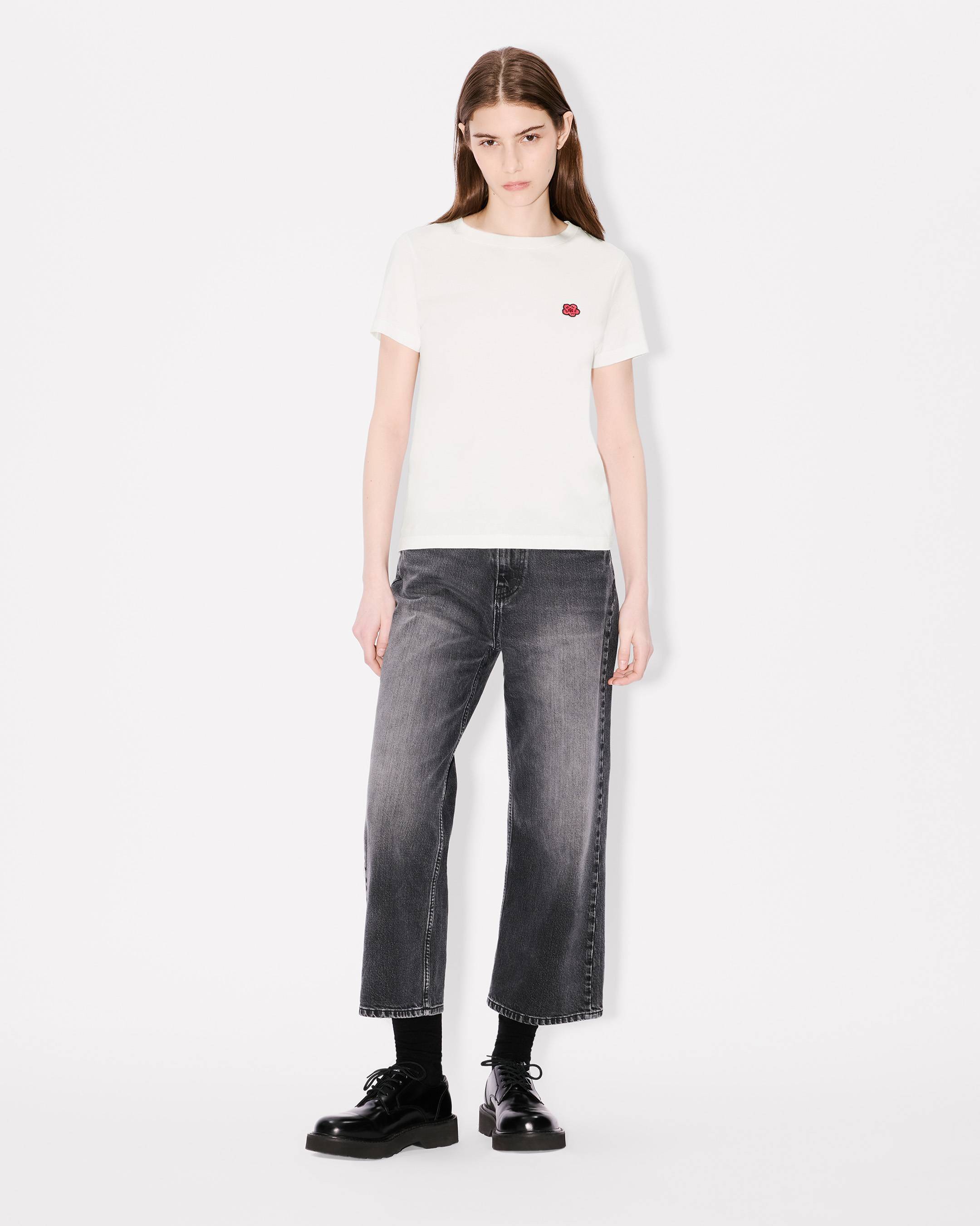 Women's Flower T-shirts Flowers/japanese/botanical Shirt