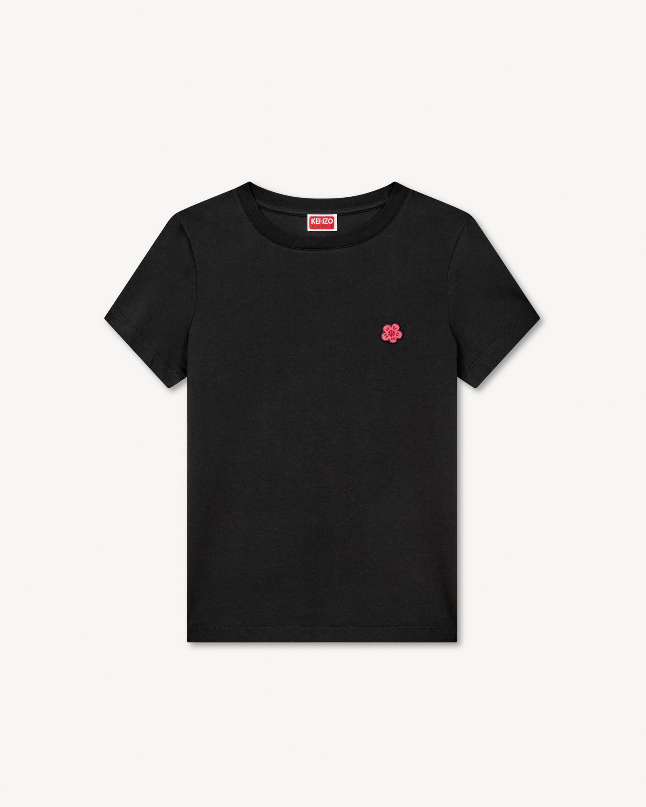 Boke Flower' embroidered T-shirt in cotton | Women's | KENZO