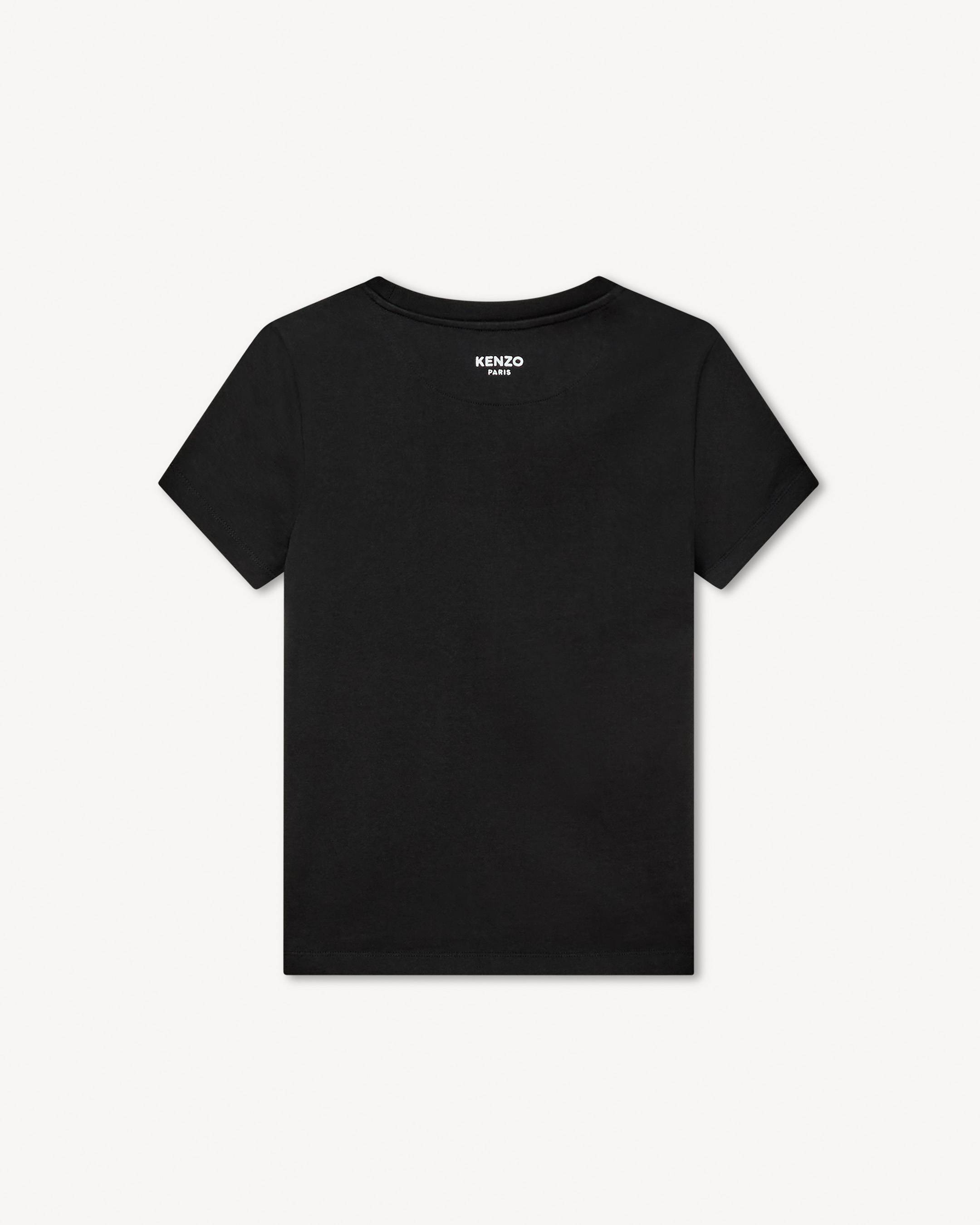 Boke Flower' embroidered T-shirt in cotton | Women's | KENZO
