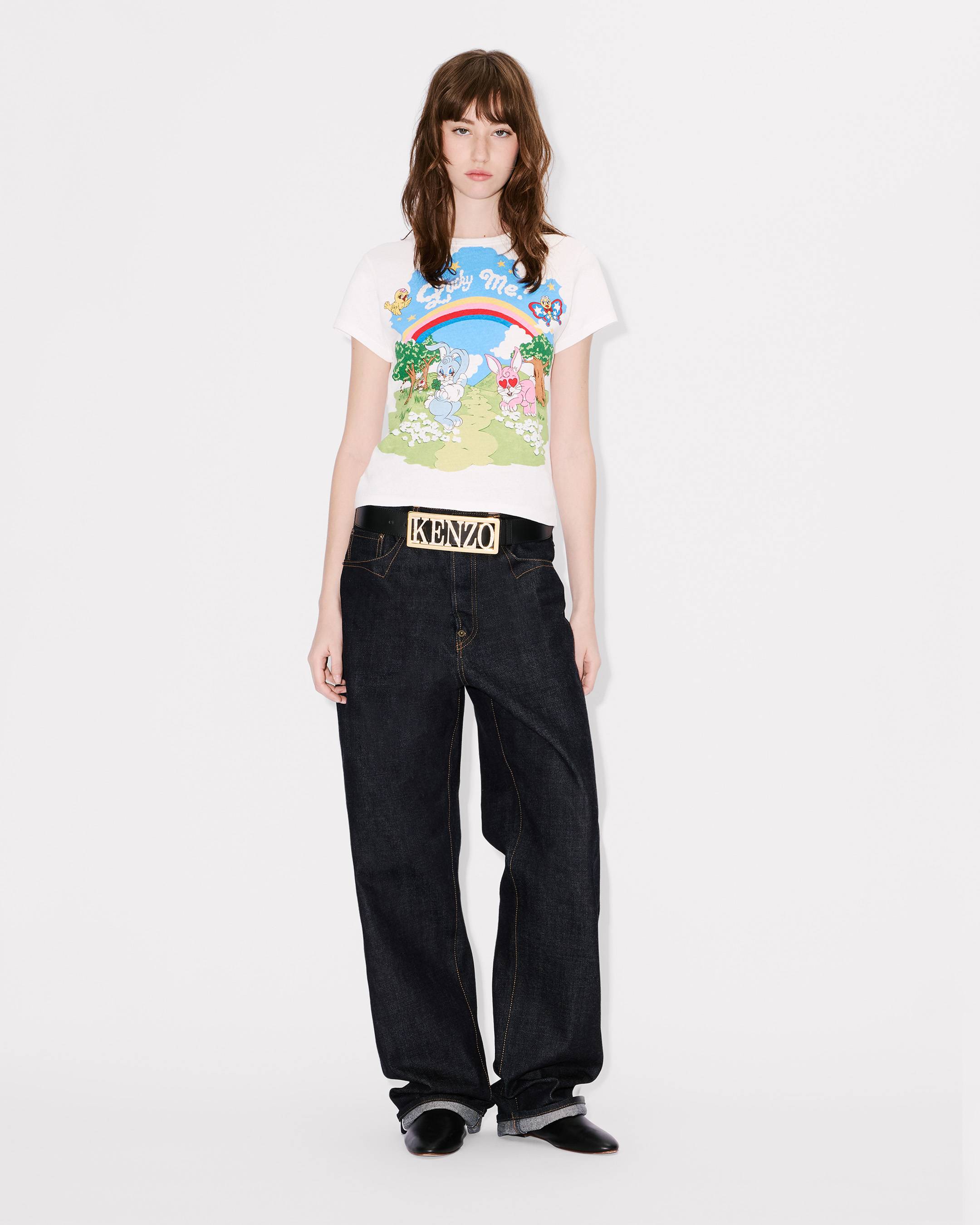 'KENZO Cartoon' T-shirt cotton