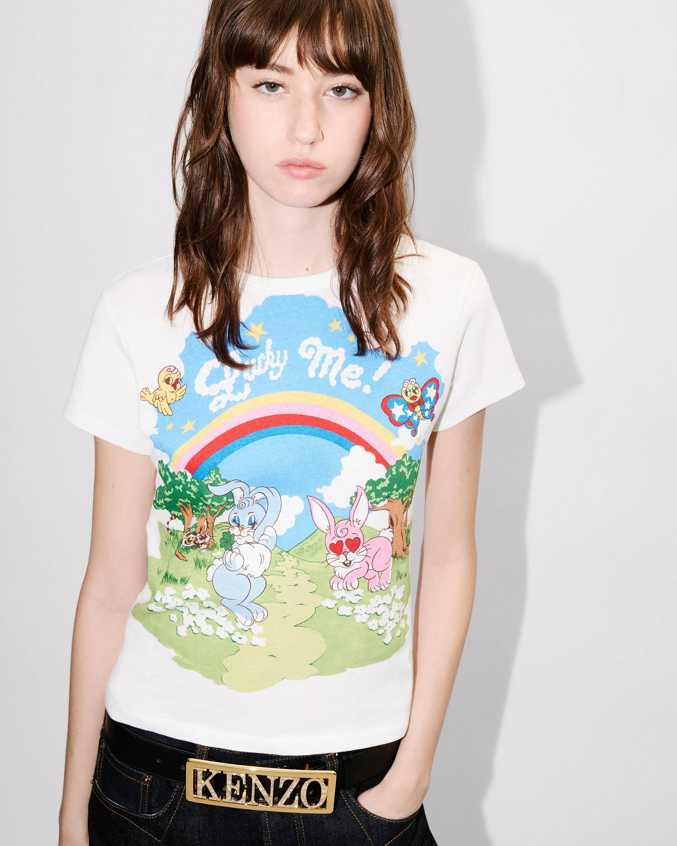 'KENZO Cartoon' T-shirt cotton