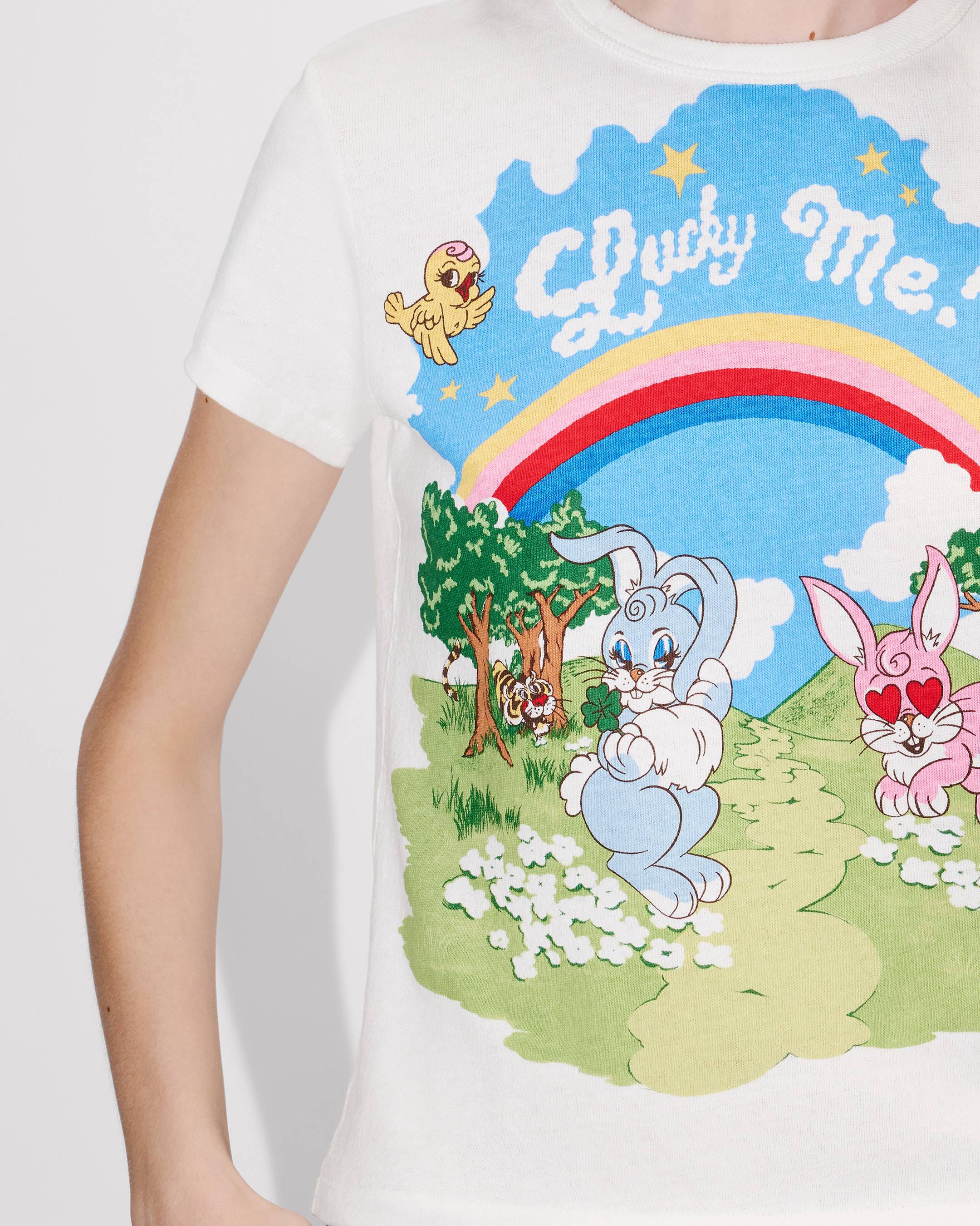 H6430◾️新品ケンゾー Cartoon　コットンTシャツ H6430◾️新品ケンゾー Cartoon コットンTシャツ 【公式通販】