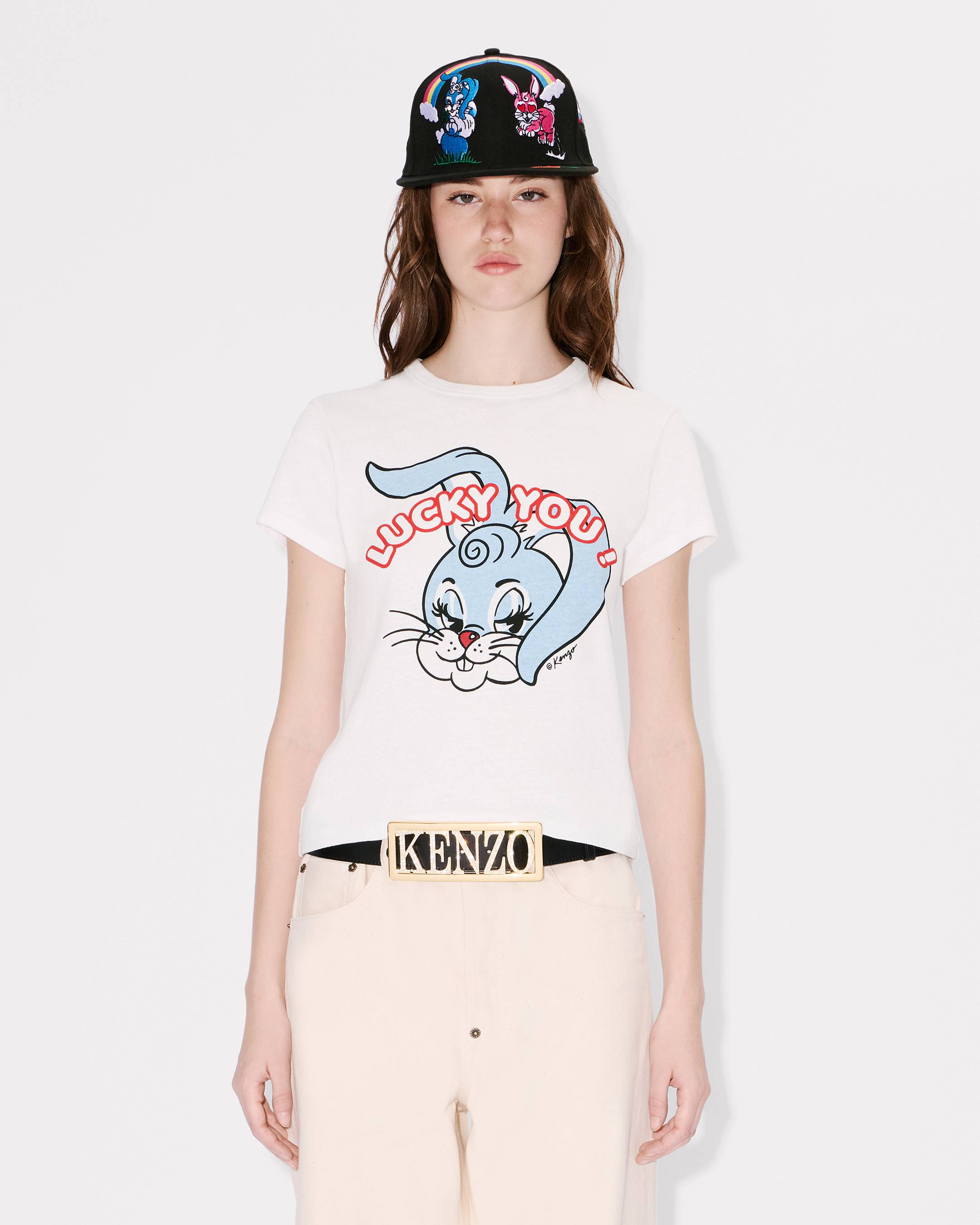 KENZO Cartoon' T-shirt cotton
