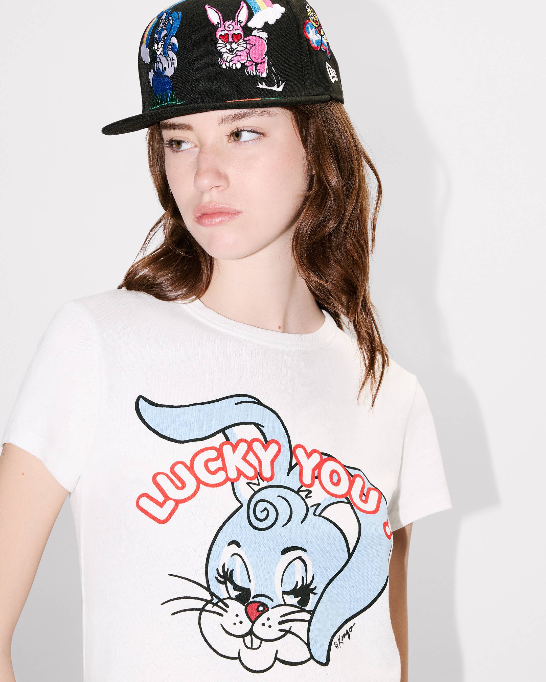 KENZO Cartoon' コットン Tシャツ | ウィメンズ | KENZO