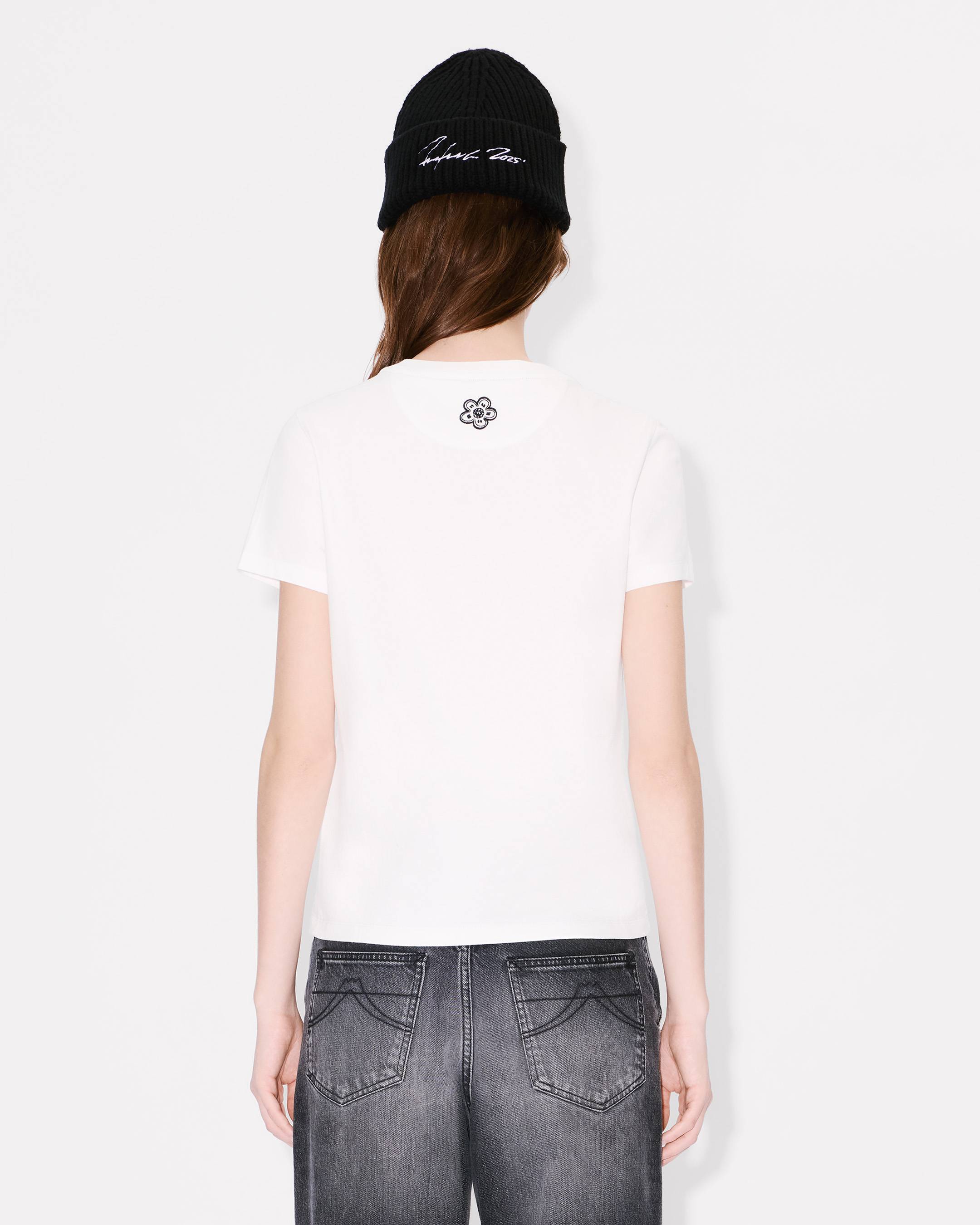 'Kenzo x Futura 2000' embroidered T-shirt cotton